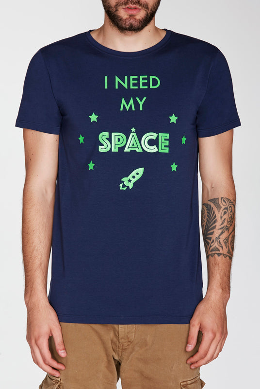 T-shirt Space Fluo | Dot76.it