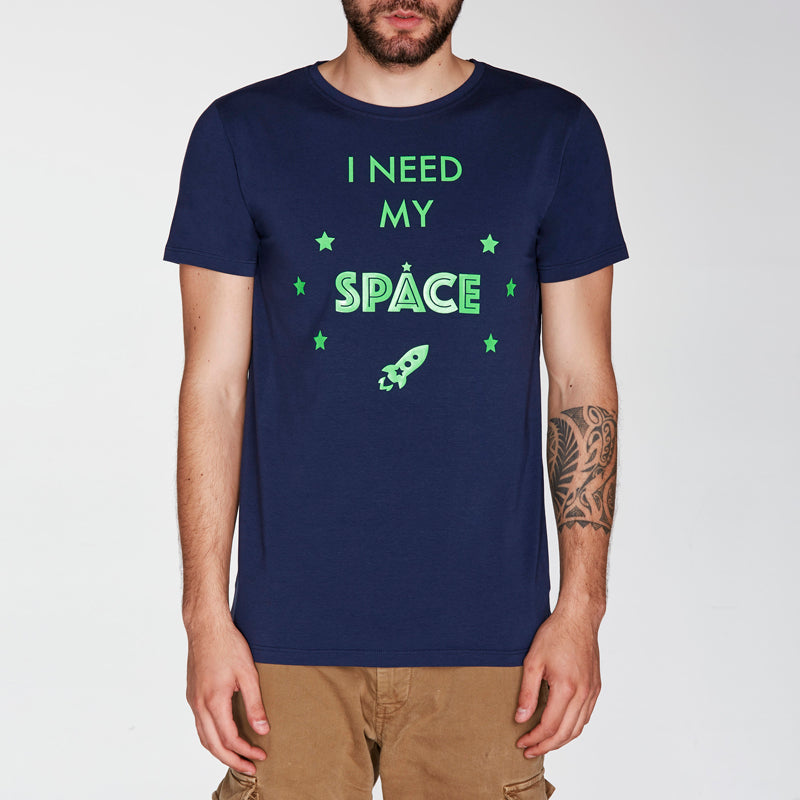 T-shirt Space Fluo | Dot76.it