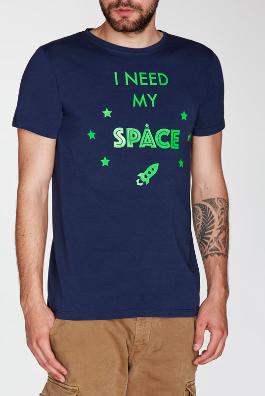 T-shirt Space Fluo | Dot76.it