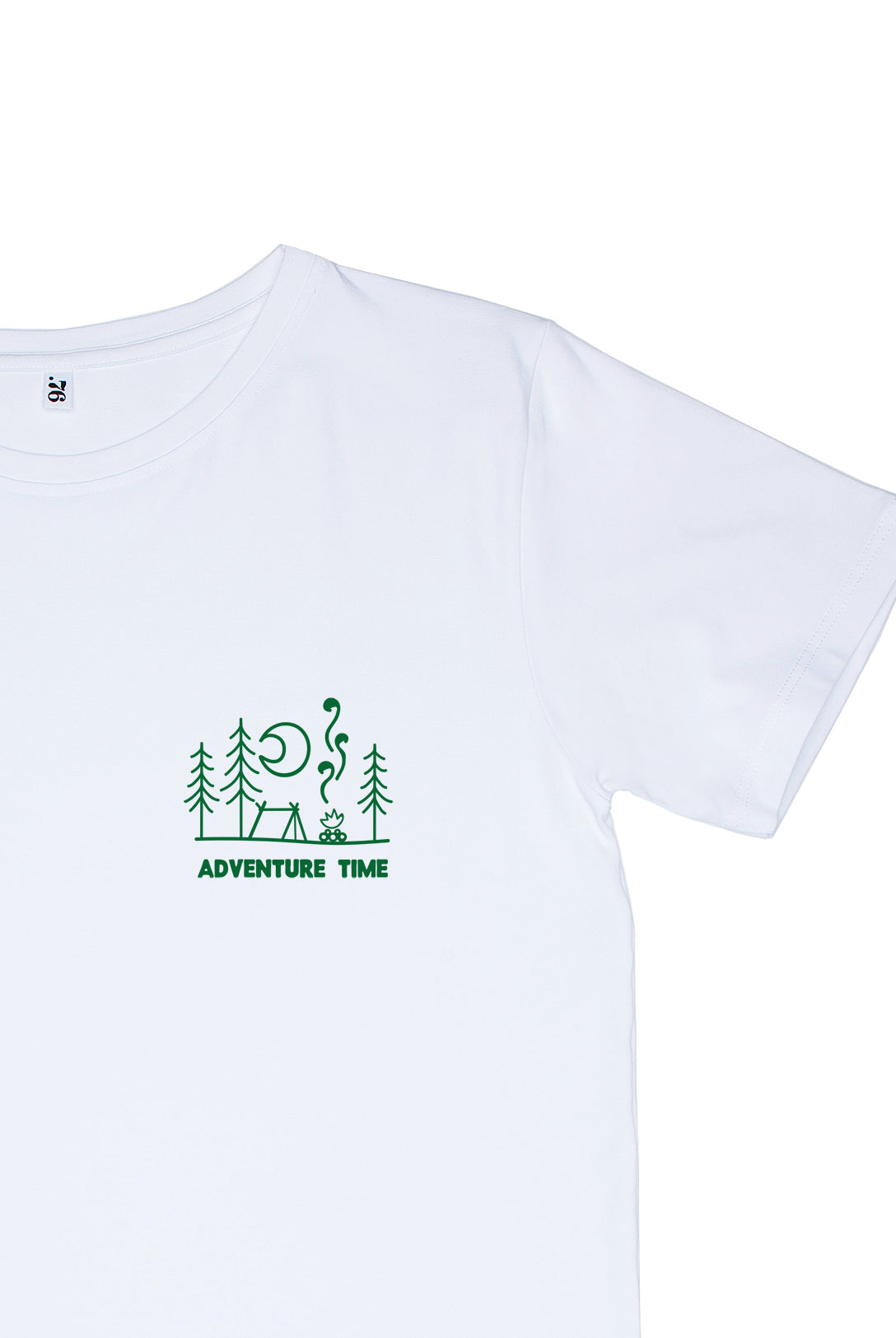 T-shirt Green Adventure Time | Dot76.it