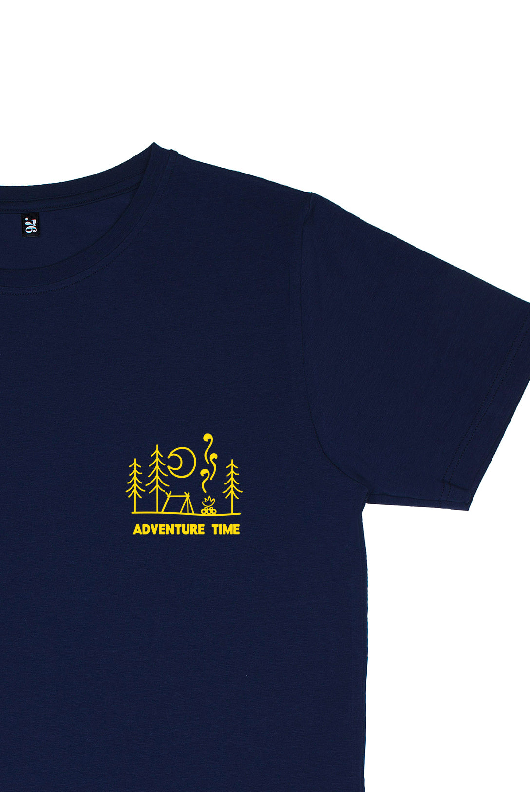 T-shirt Yellow Adventure Time | Dot76.it