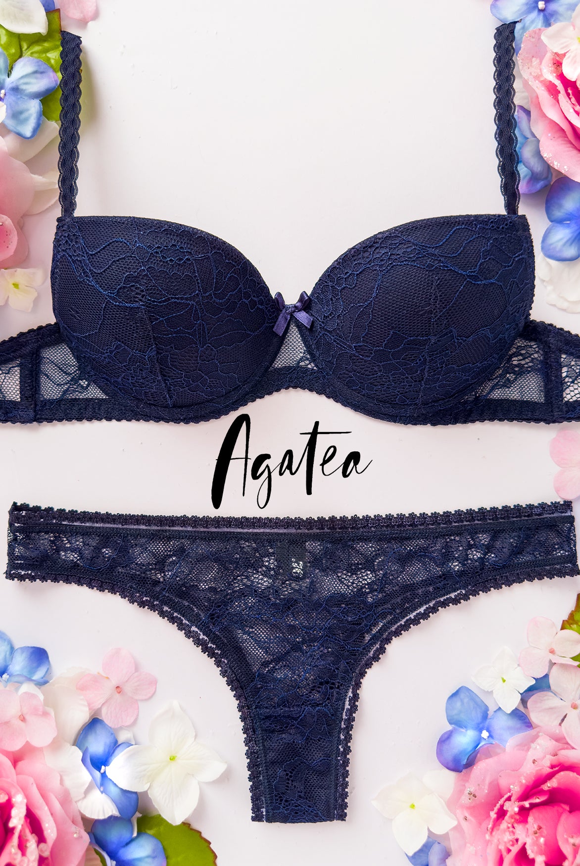 Reggiseno push-up Agatea Night | Dot76.it