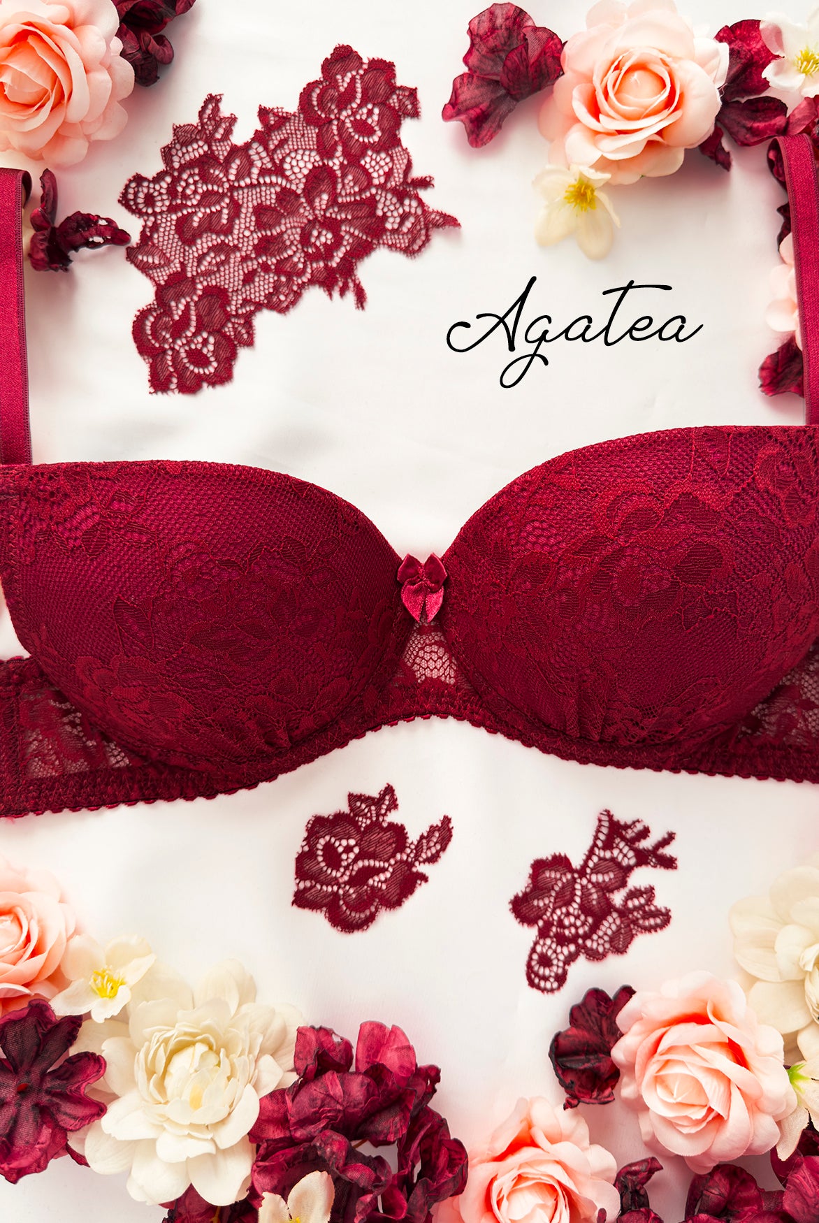 Reggiseno push-up Agatea Passion | Dot76.it