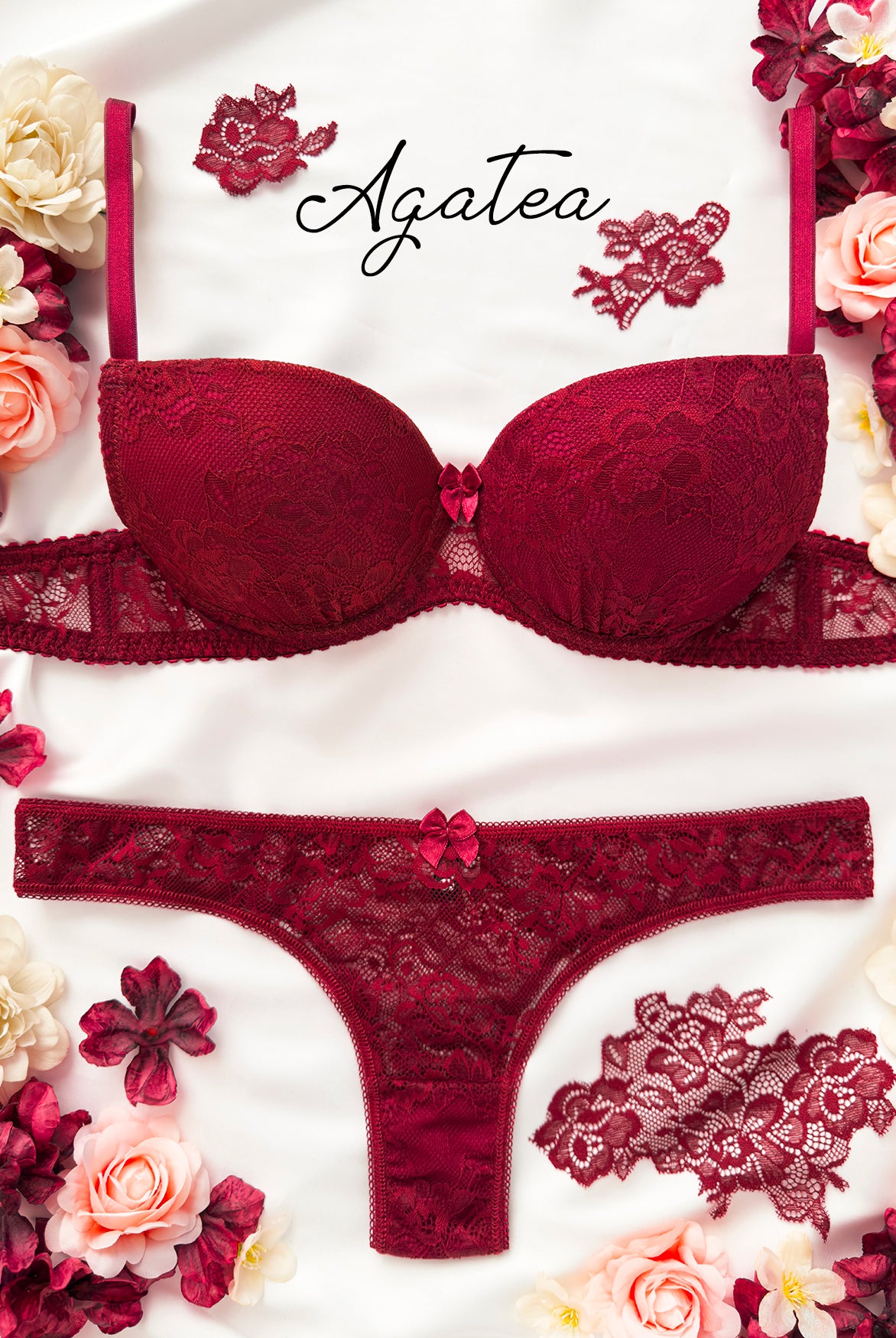 Reggiseno push-up Agatea Passion | Dot76.it