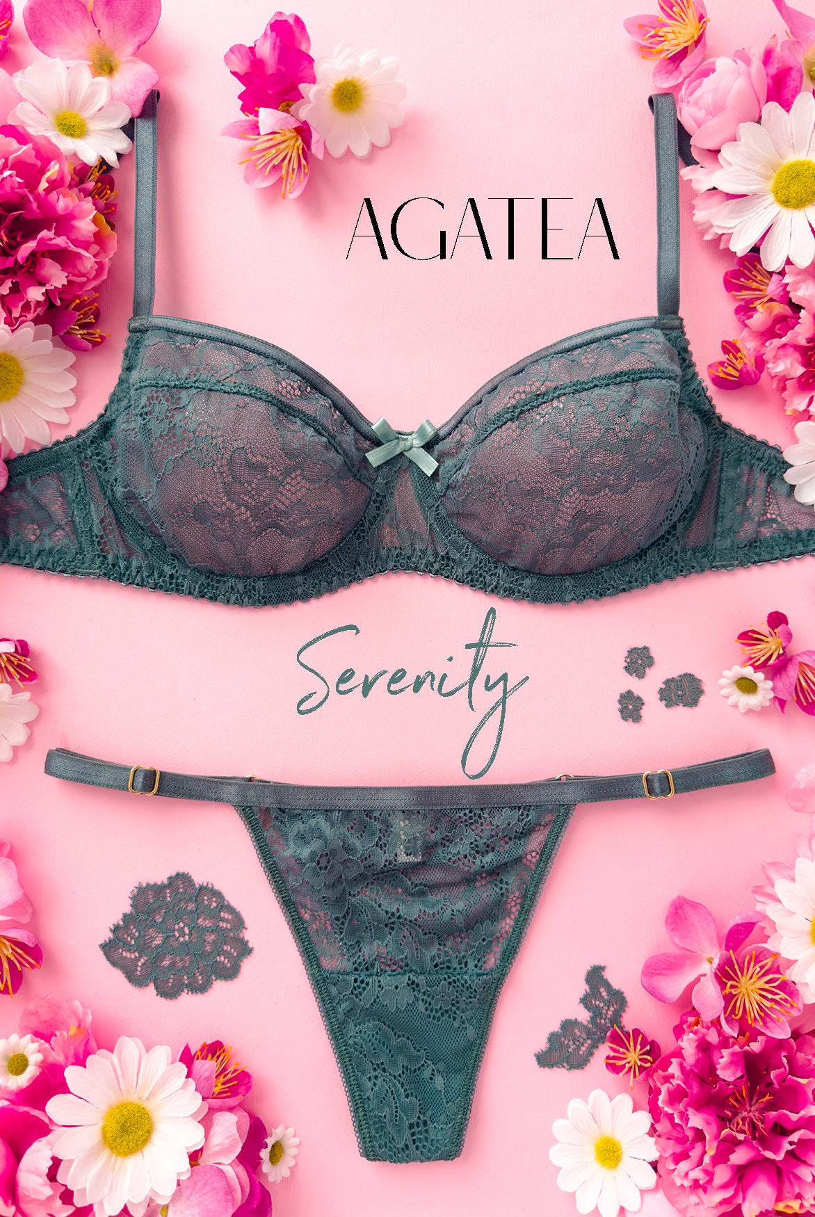 Reggiseno Sfoderato Agatea Serenity | Dot76.it