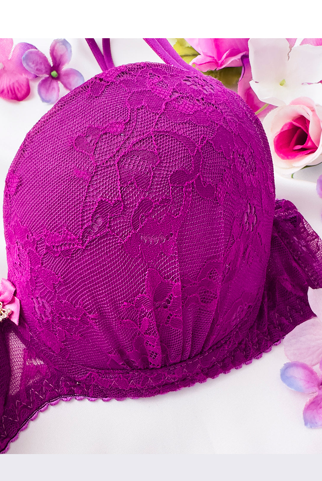 Reggiseno push-up Agatea Violet | Dot76.it