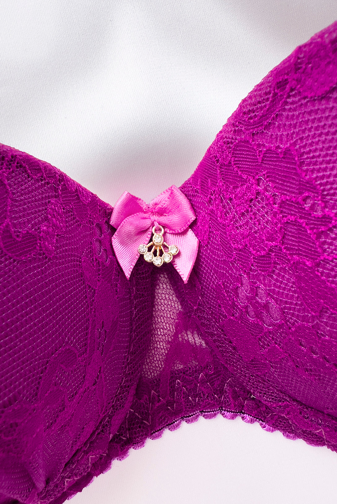 Reggiseno push-up Agatea Violet | Dot76.it