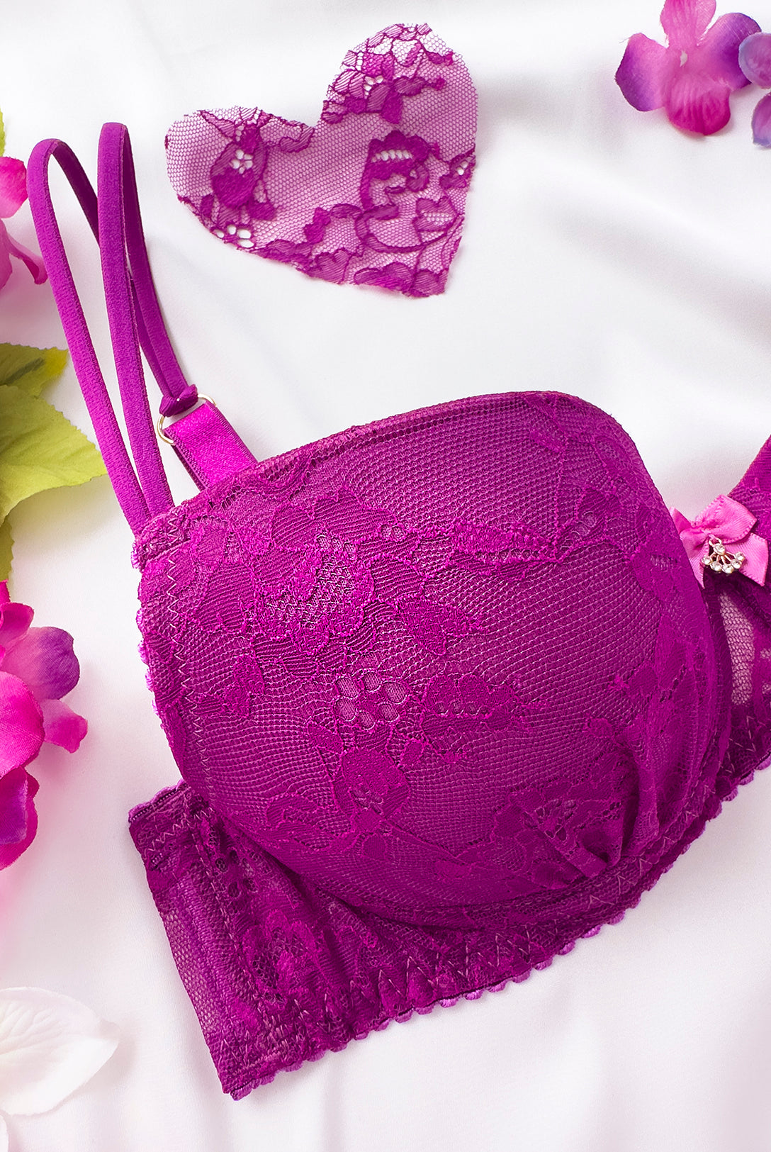 Reggiseno push-up Agatea Violet | Dot76.it