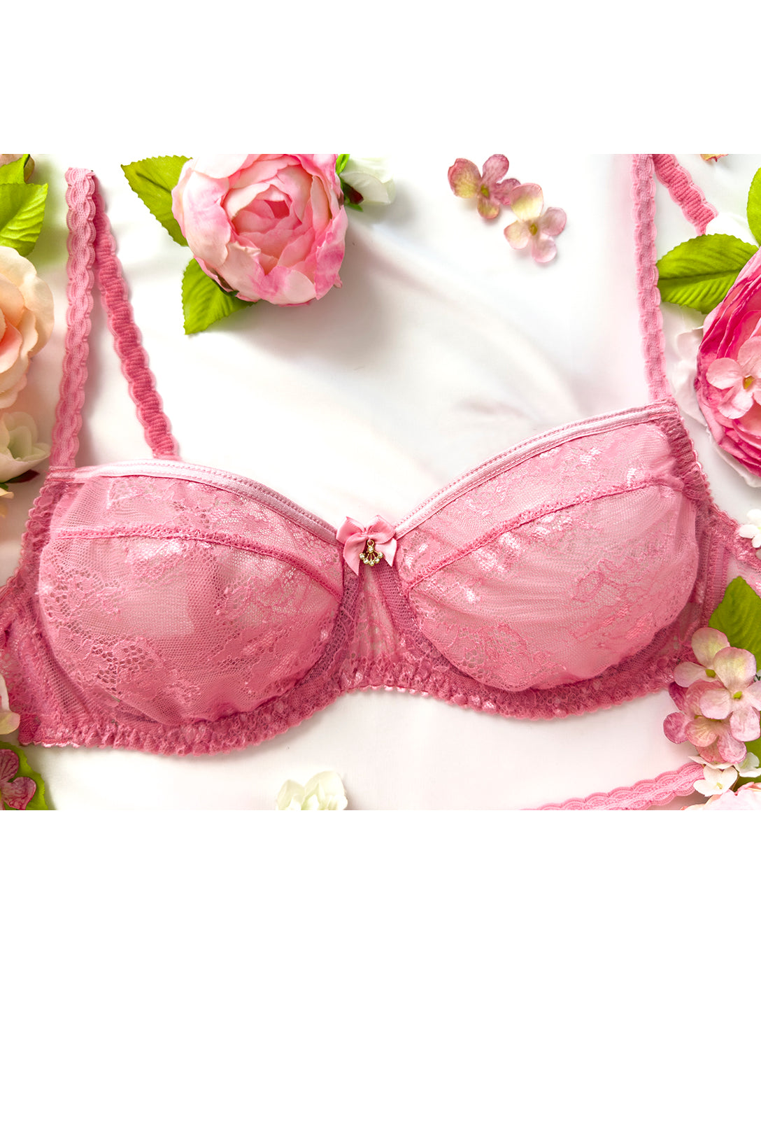 Reggiseno Sfoderato Agatea Bloom | Dot76.it