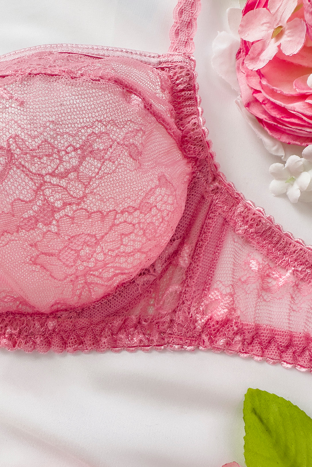 Reggiseno Sfoderato Agatea Bloom | Dot76.it