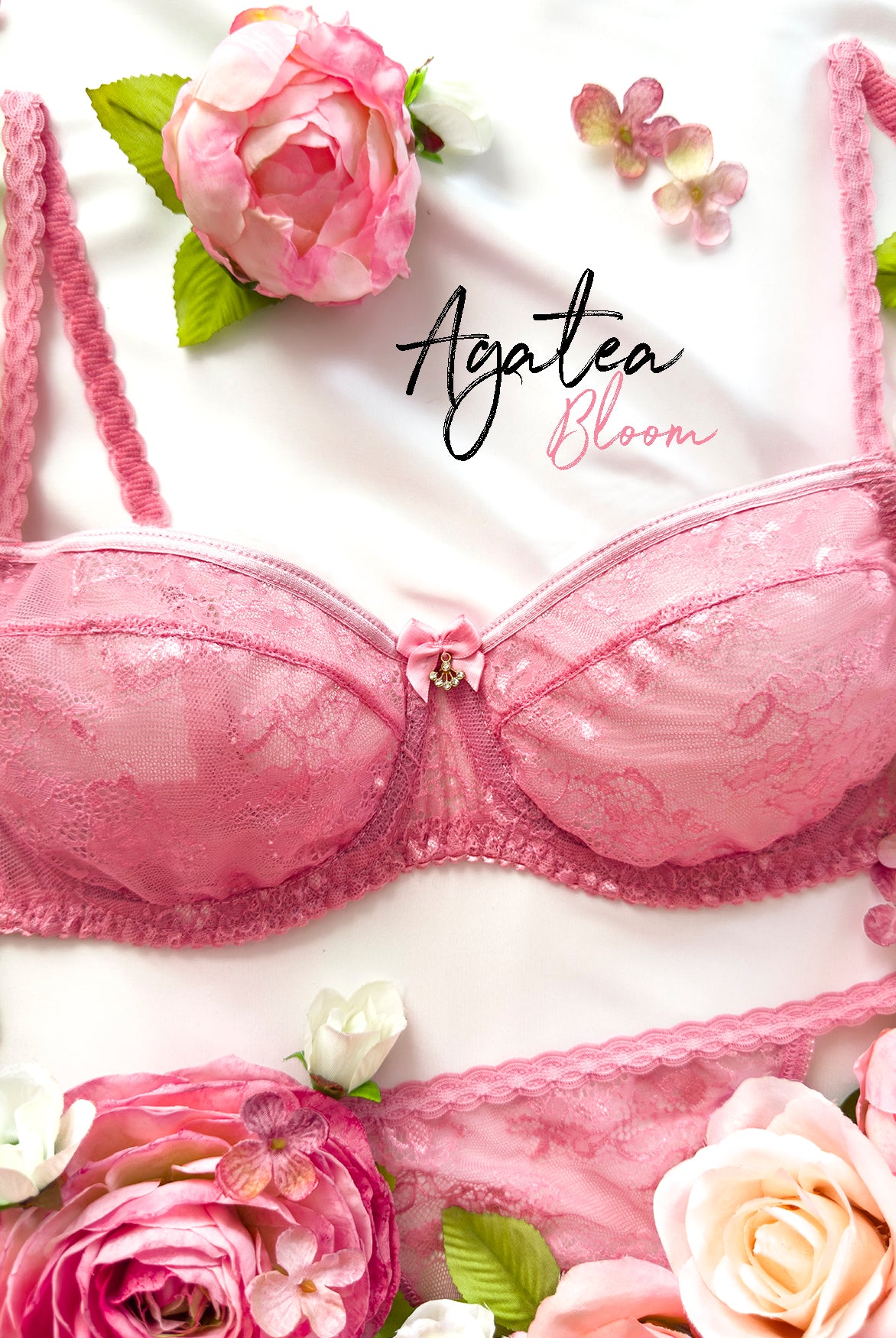 Reggiseno Sfoderato Agatea Bloom | Dot76.it