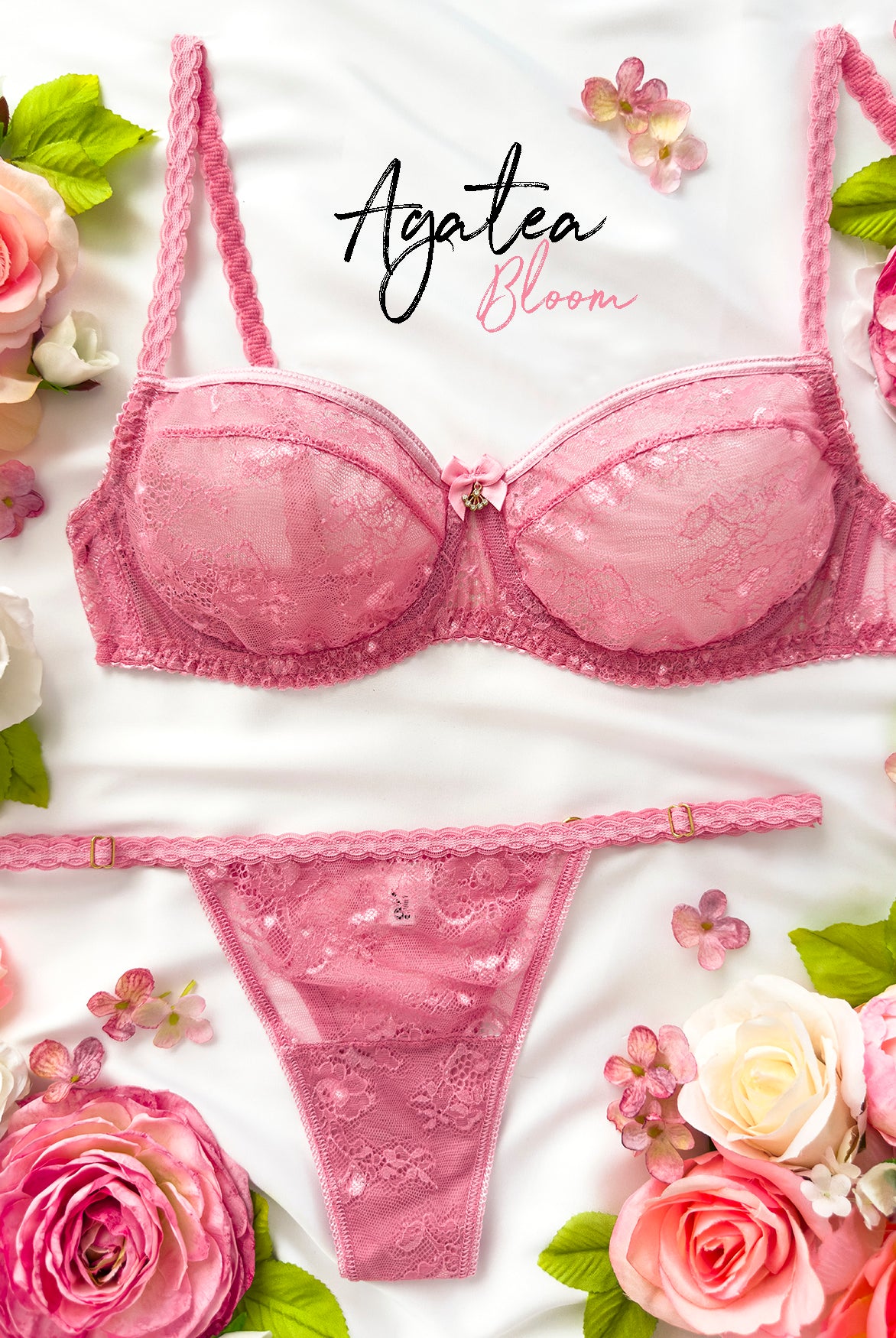 Reggiseno Sfoderato Agatea Bloom | Dot76.it