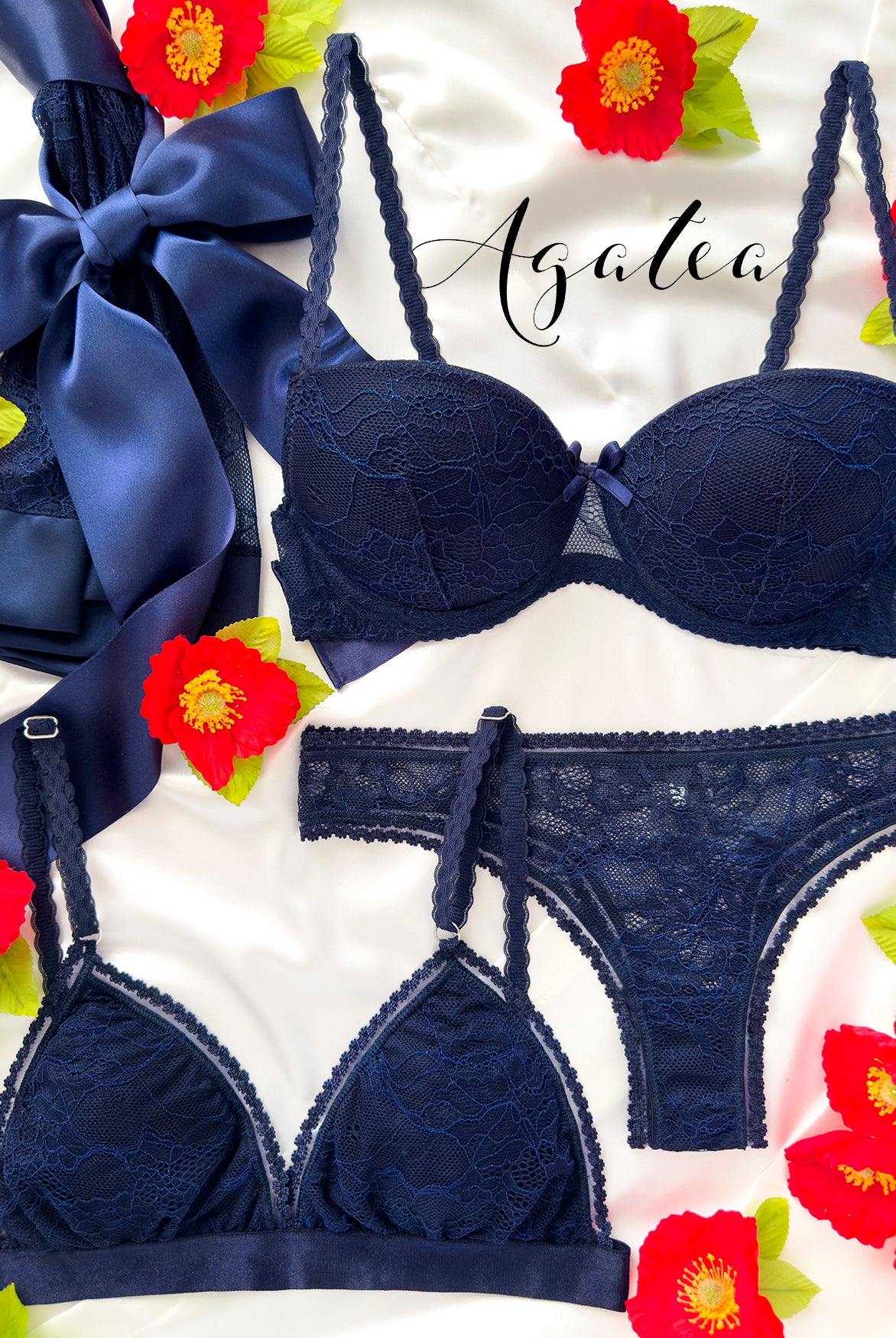 Reggiseno push-up Agatea Night | Dot76.it