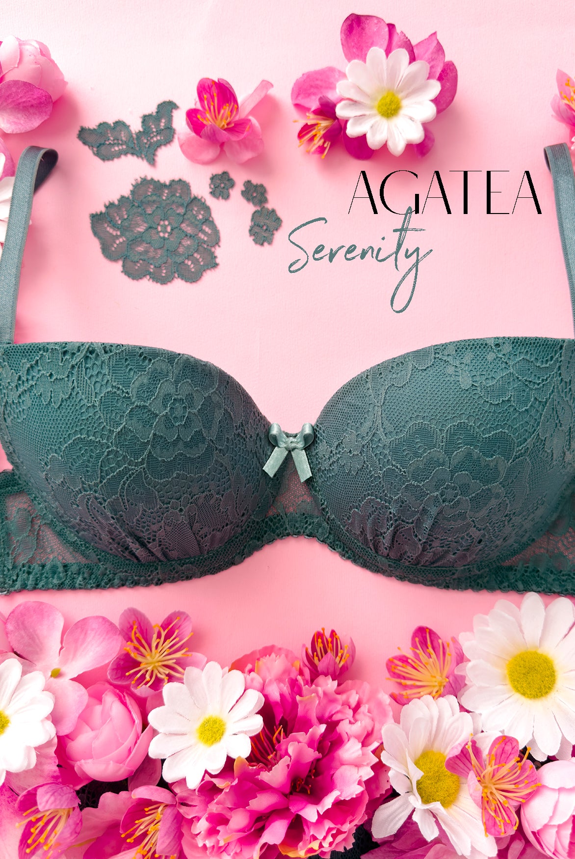 Reggiseno push-up Agatea Serenity | Dot76.it