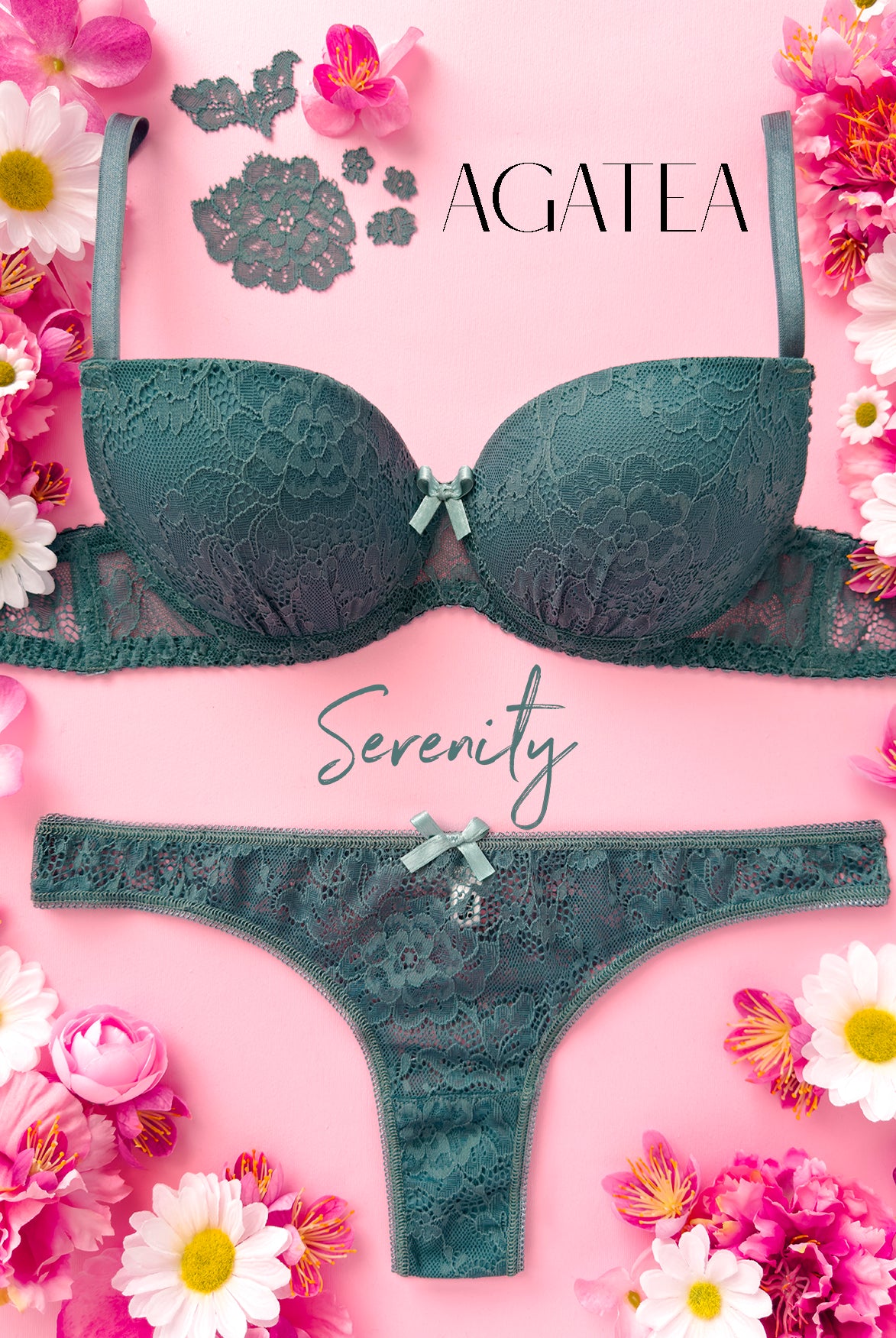 Reggiseno push-up Agatea Serenity | Dot76.it
