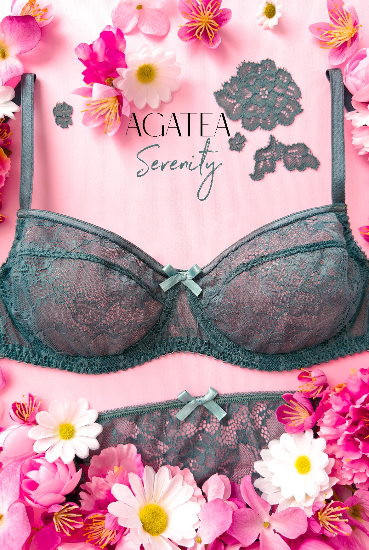 Reggiseno Sfoderato Agatea Serenity | Dot76.it