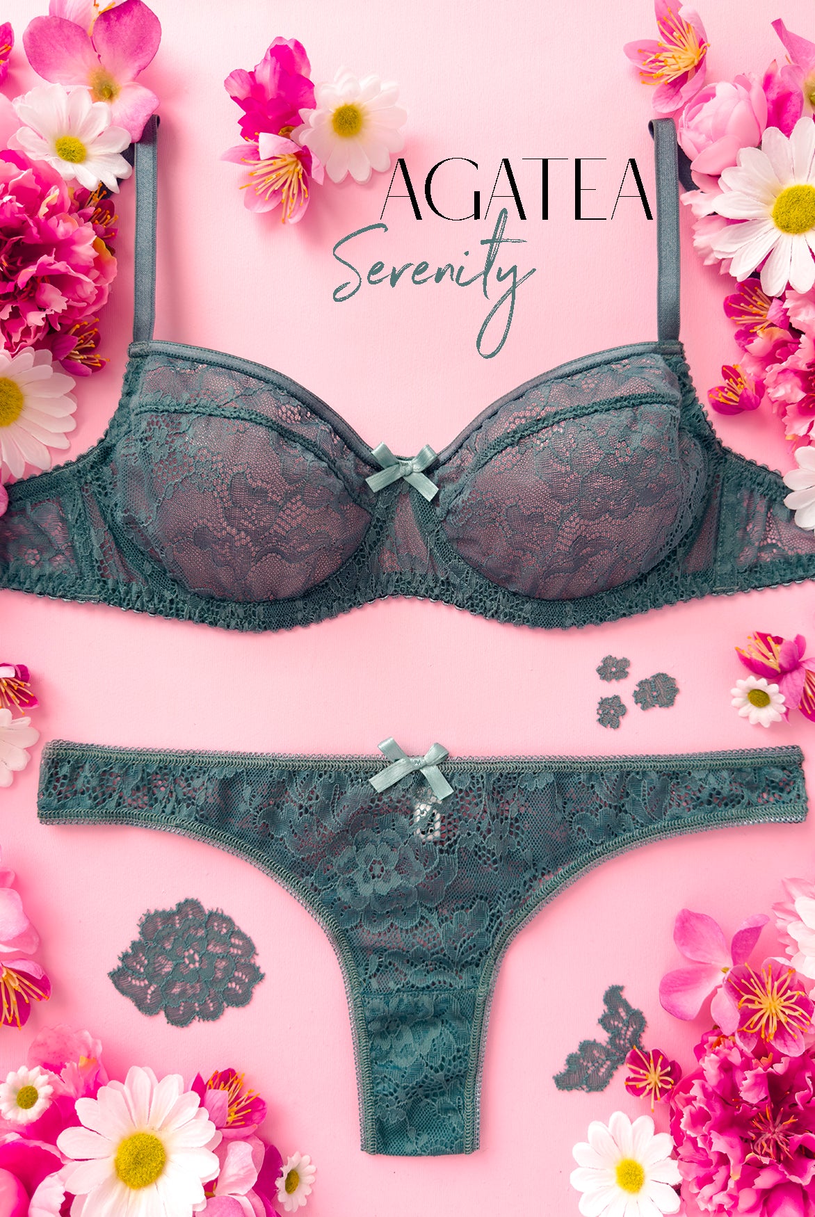 Reggiseno Sfoderato Agatea Serenity | Dot76.it