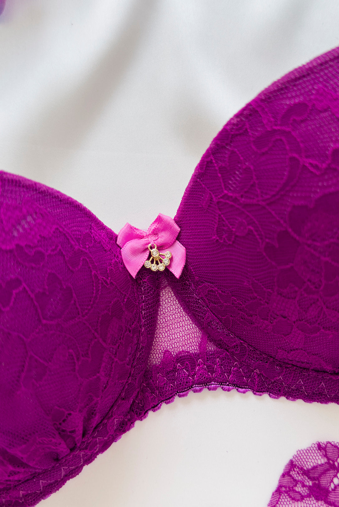 Reggiseno push-up Agatea Violet | Dot76.it