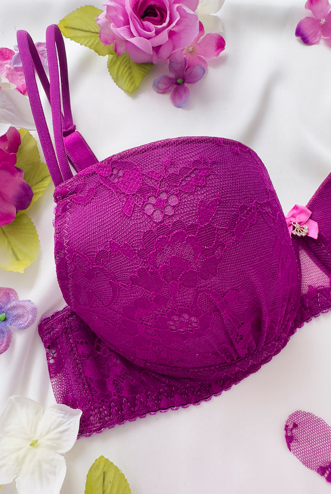 Reggiseno push-up Agatea Violet | Dot76.it