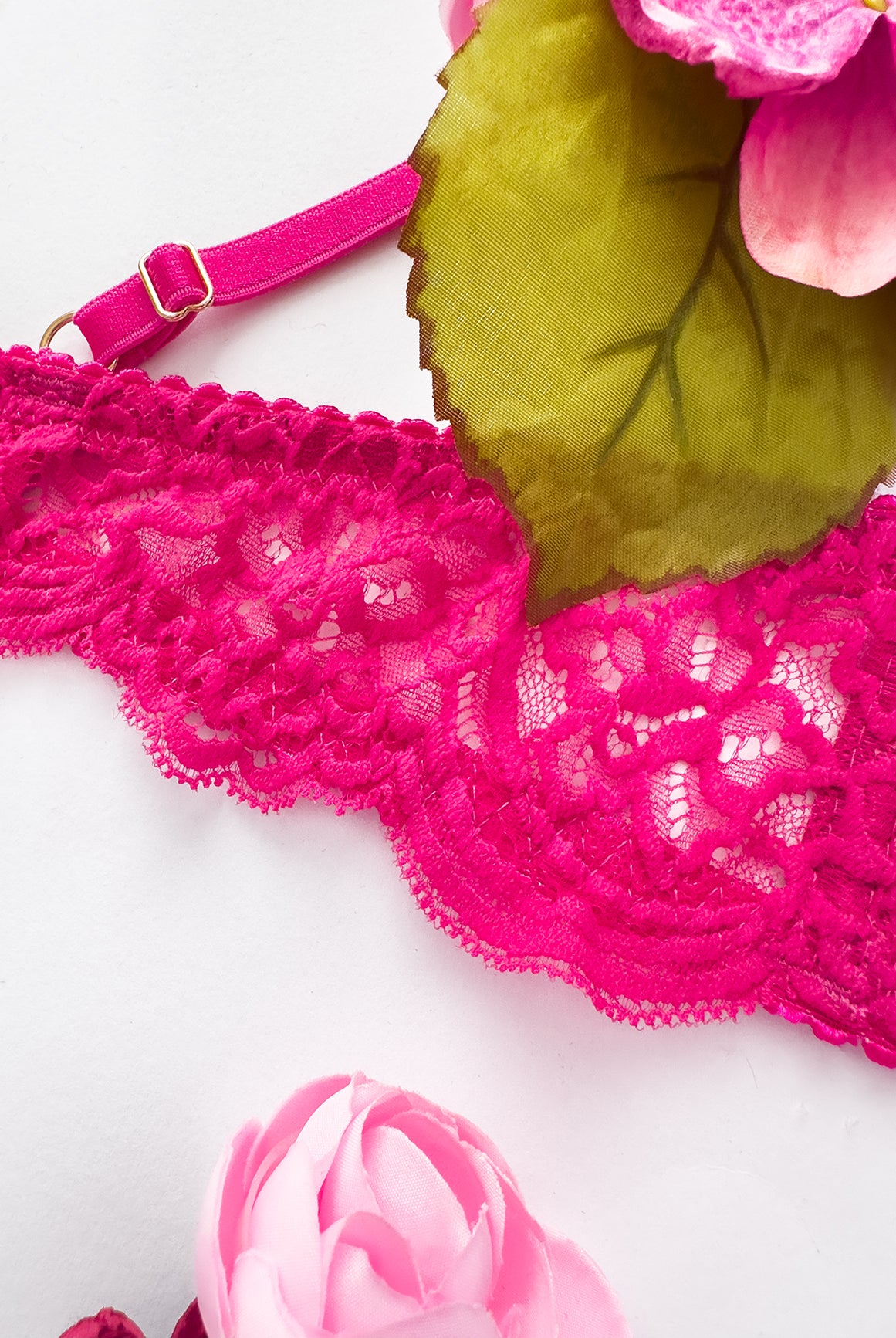 Reggiseno push-up Anemone Strawberry | Dot76.it