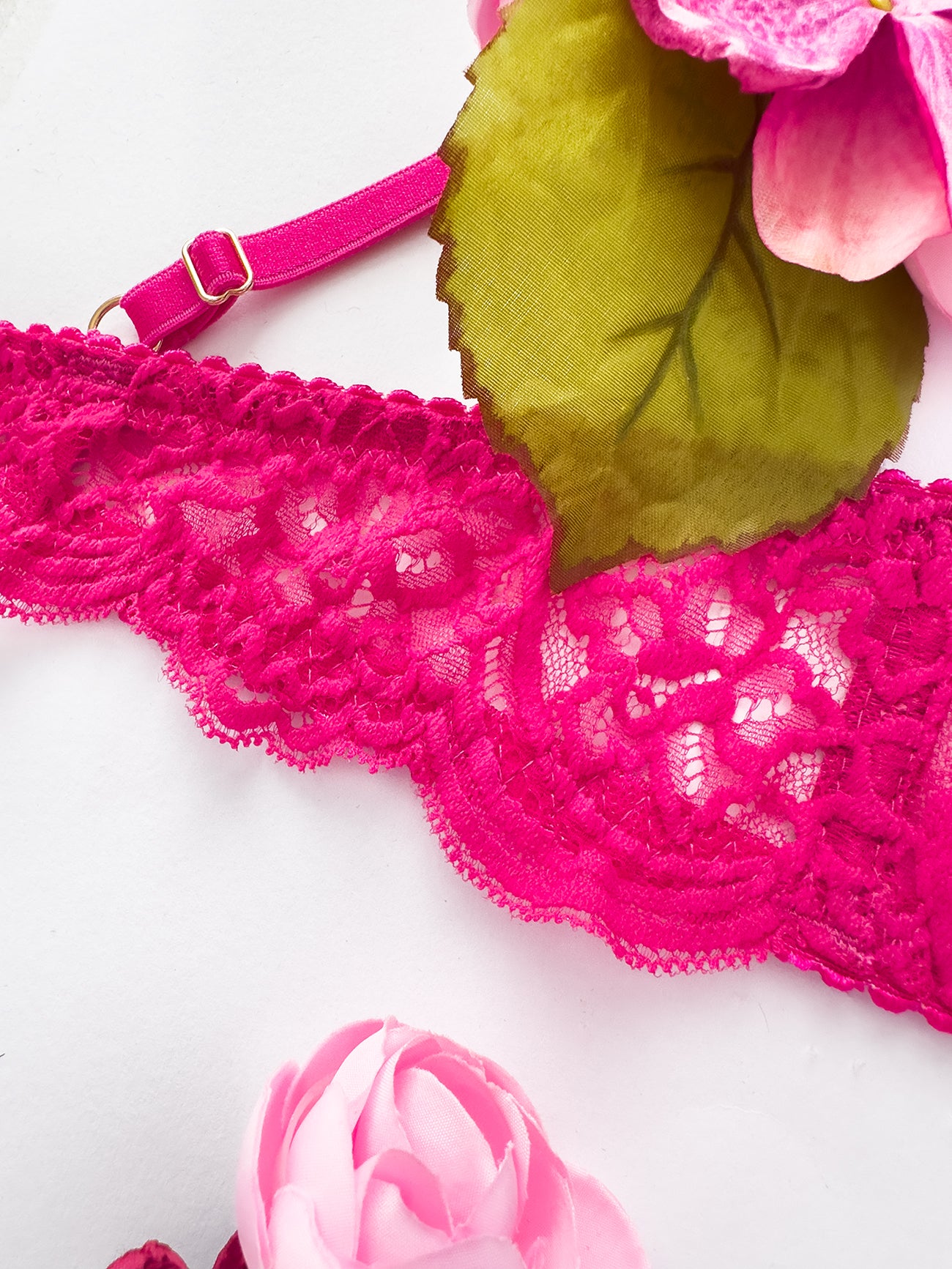 Reggiseno push-up Anemone Strawberry | Dot76.it