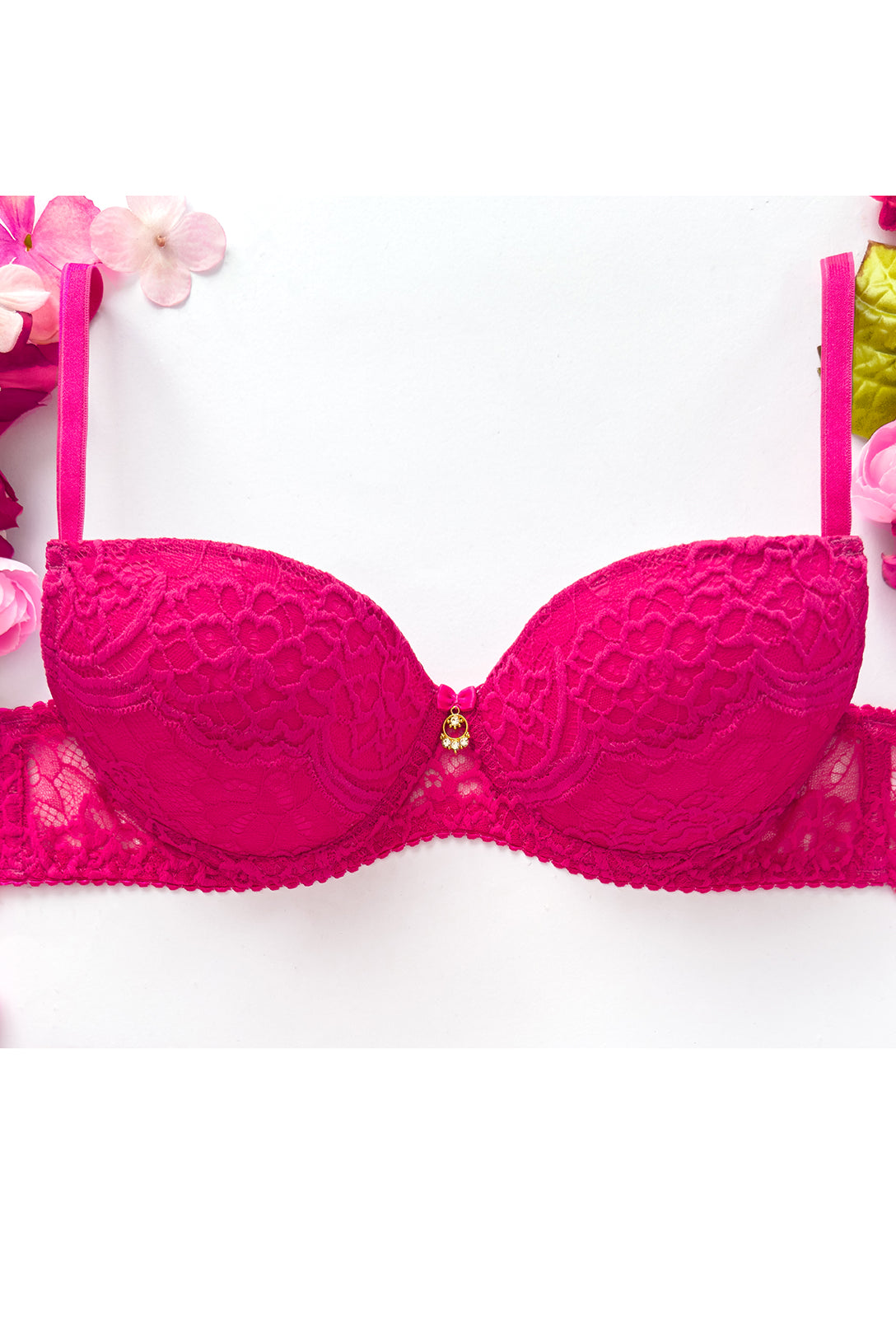 Reggiseno push-up Anemone Strawberry | Dot76.it