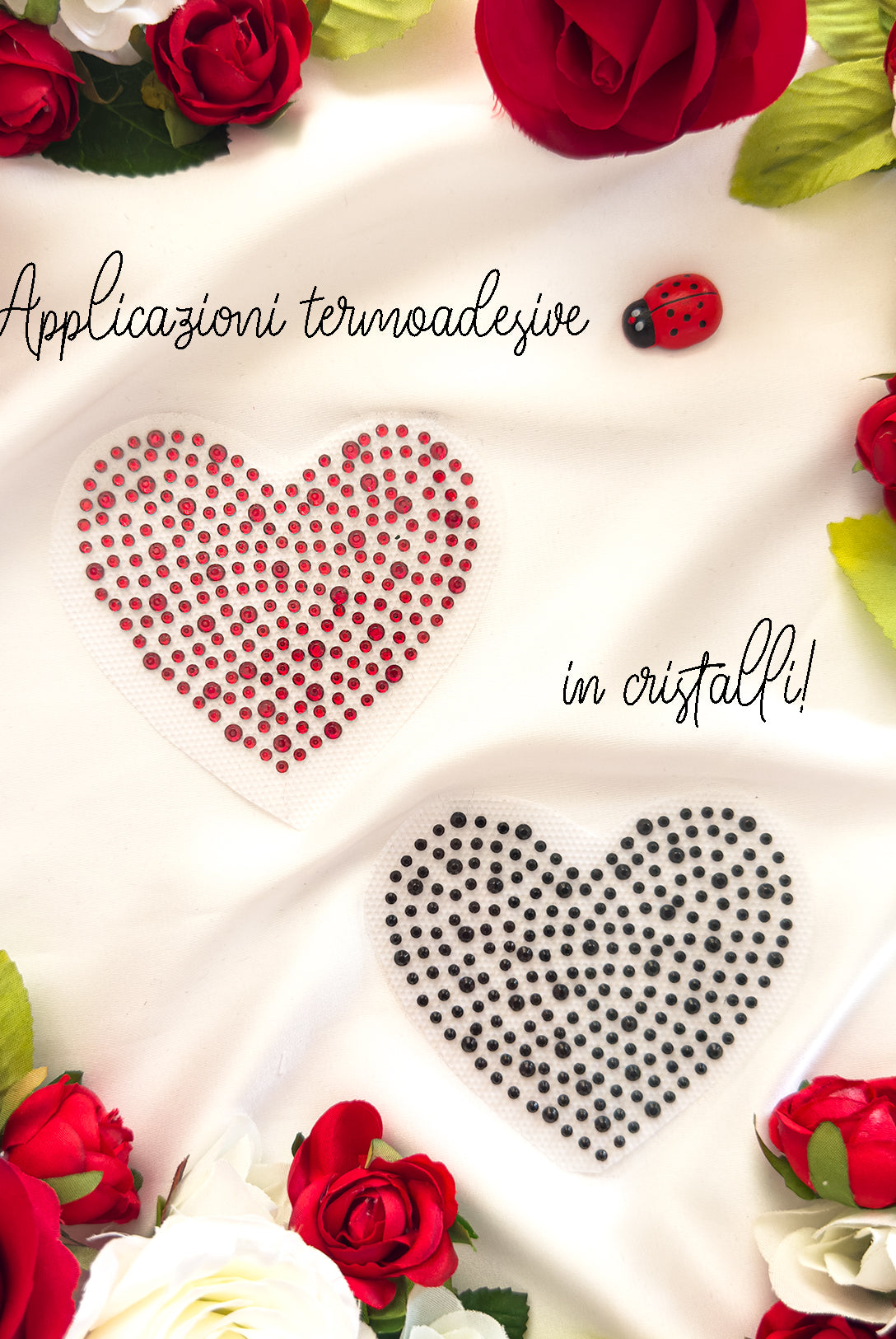 Patches Cristal Love - PACK 2 | Dot76.it