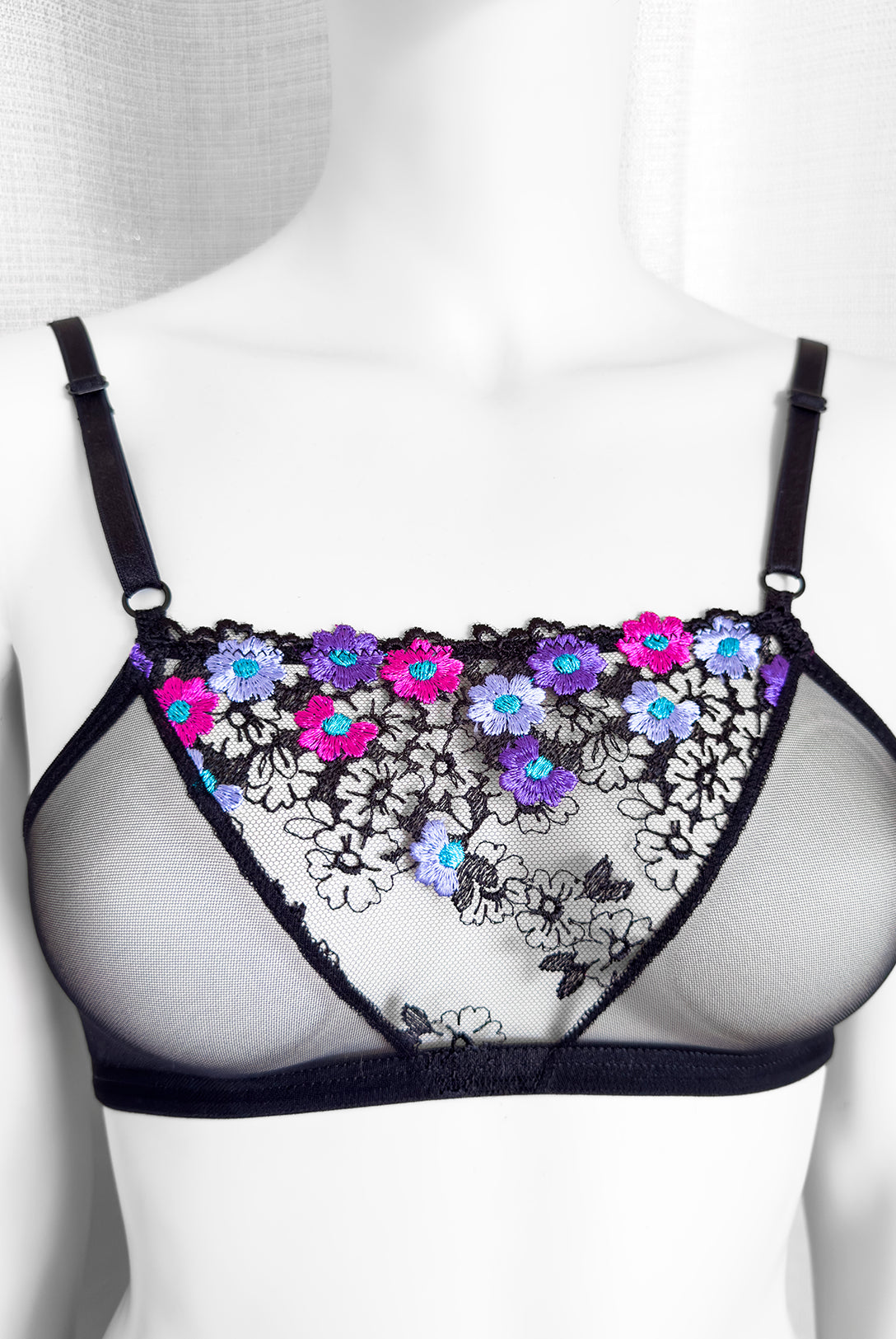 Reggiseno morbido Aster Noir | Dot76.it