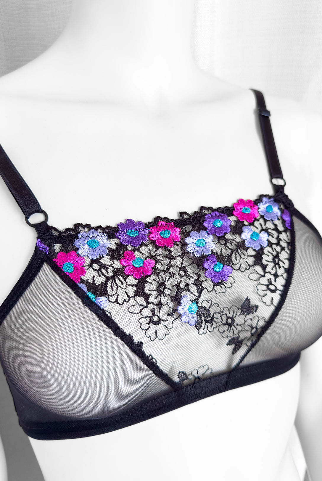 Reggiseno morbido Aster Noir | Dot76.it