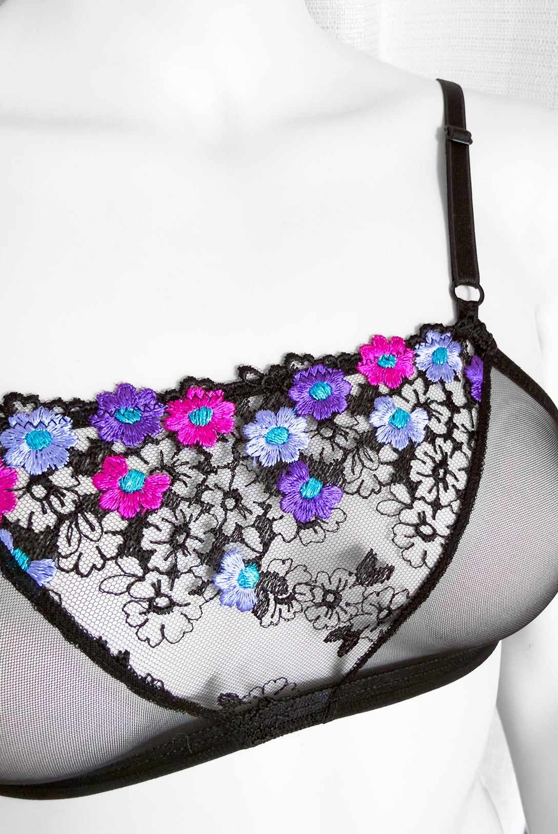 Reggiseno morbido Aster Noir | Dot76.it
