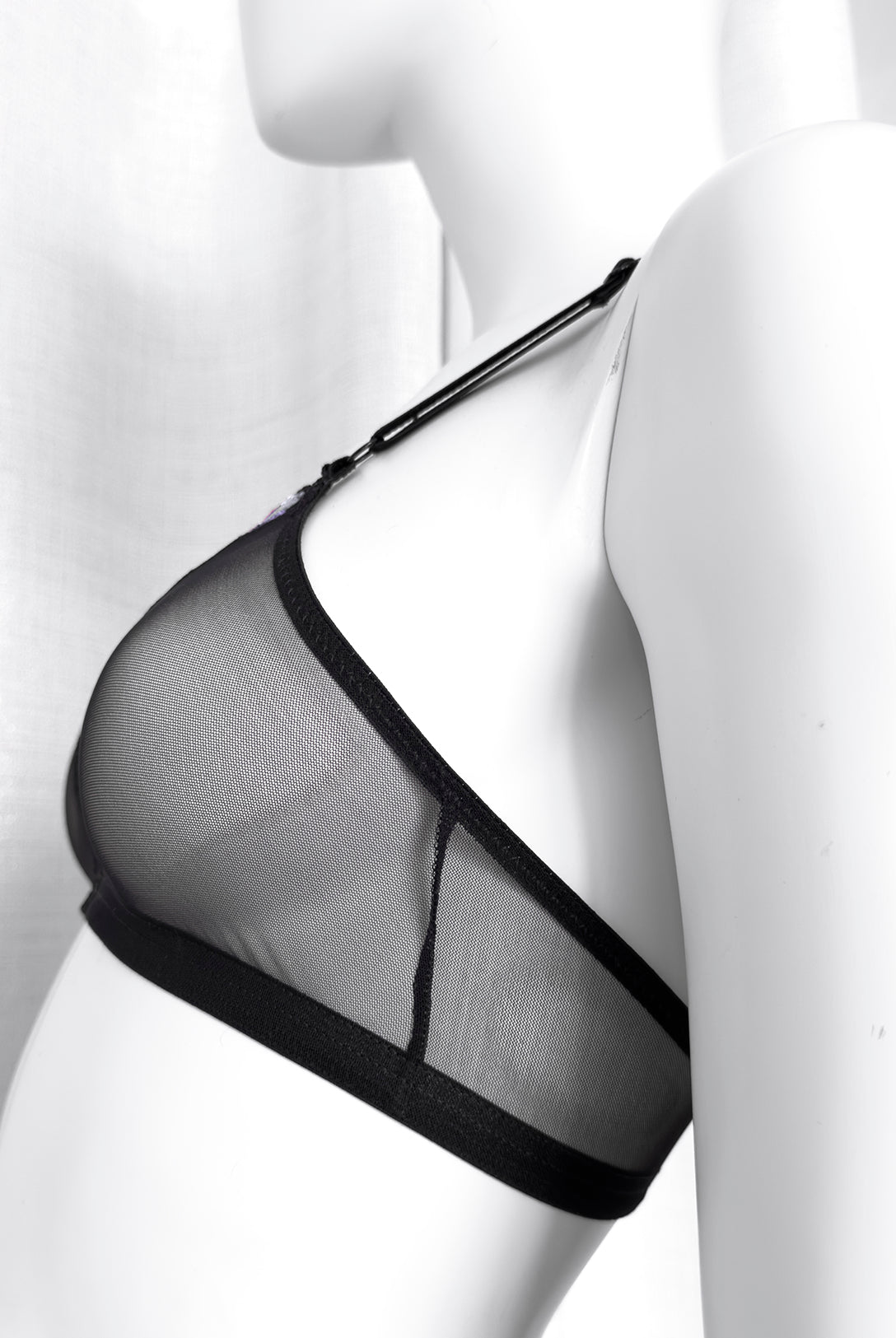 Reggiseno morbido Aster Noir | Dot76.it