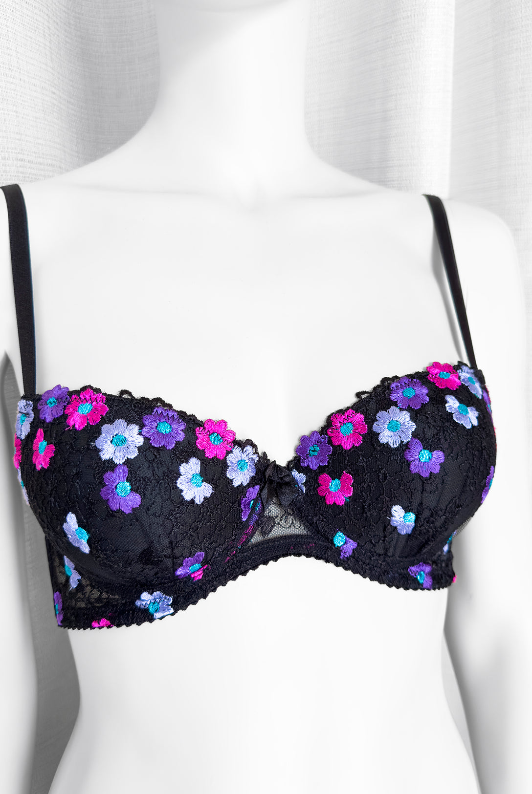 Reggiseno push-up Aster Noir | Dot76.it