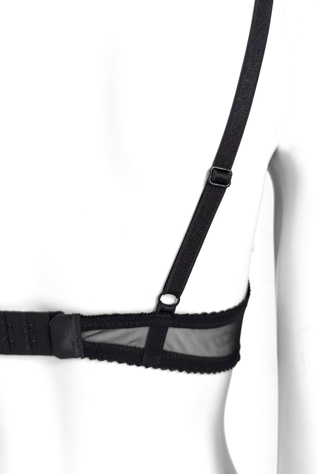 Reggiseno push-up Aster Noir | Dot76.it