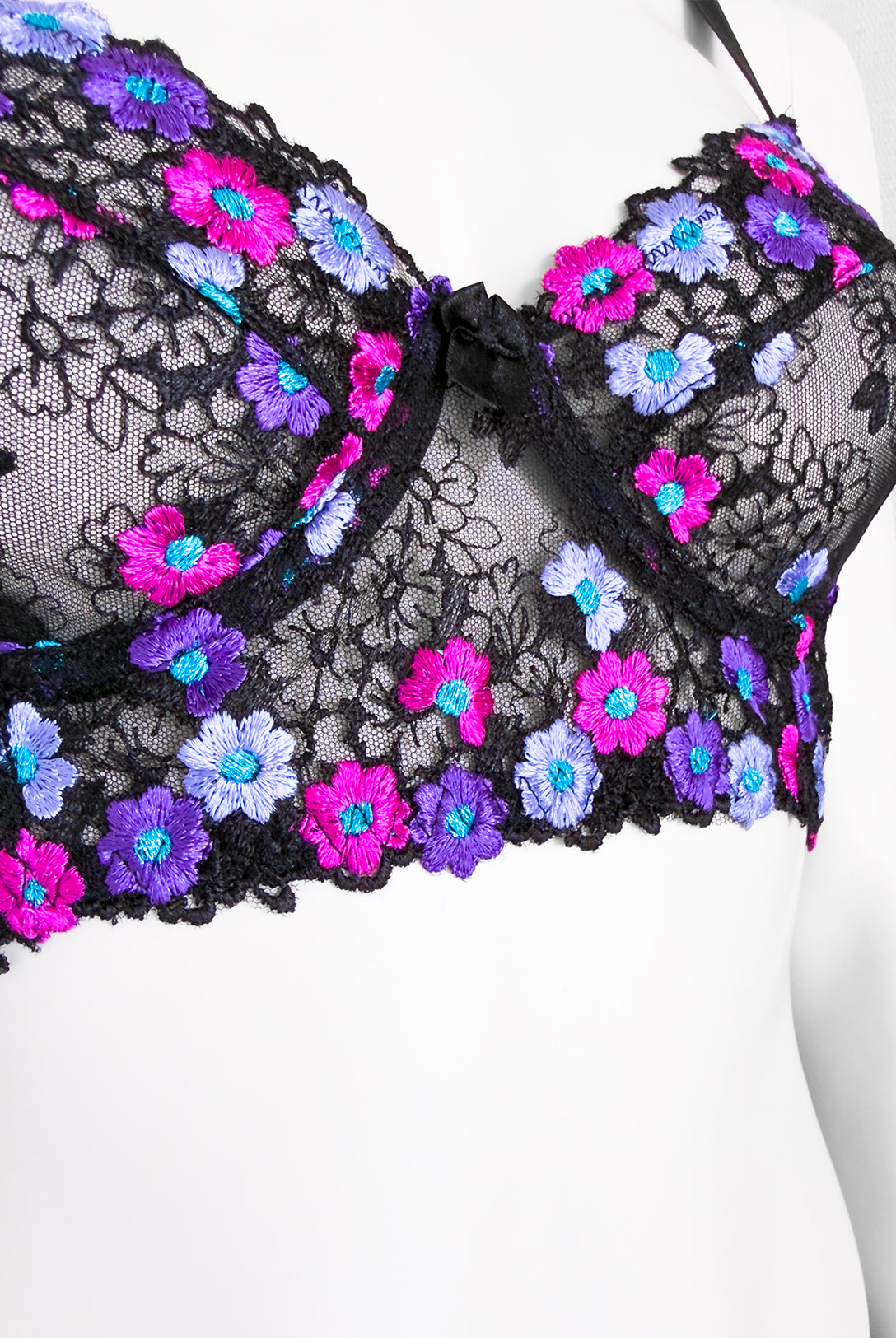 Reggiseno sfoderato Aster Noir | Dot76.it