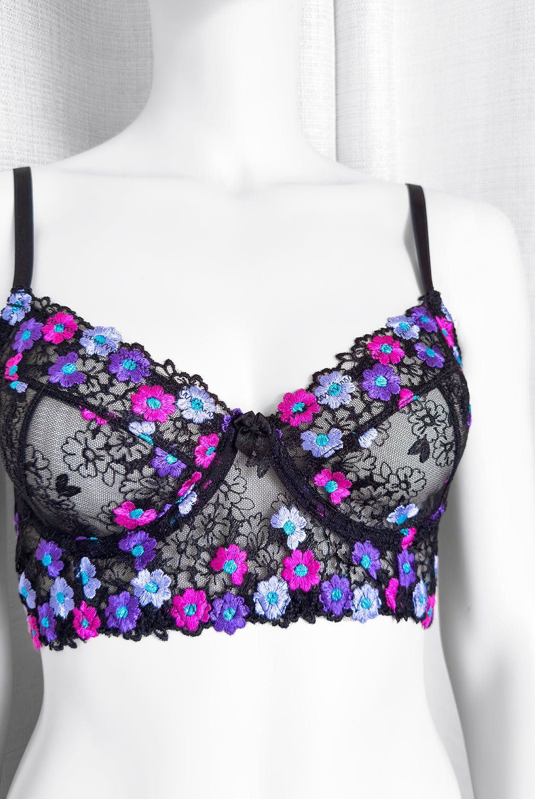 Reggiseno sfoderato Aster Noir | Dot76.it