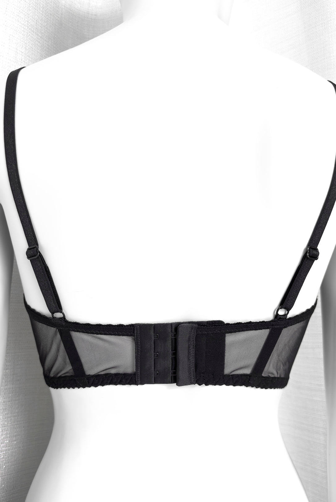 Reggiseno sfoderato Aster Noir | Dot76.it