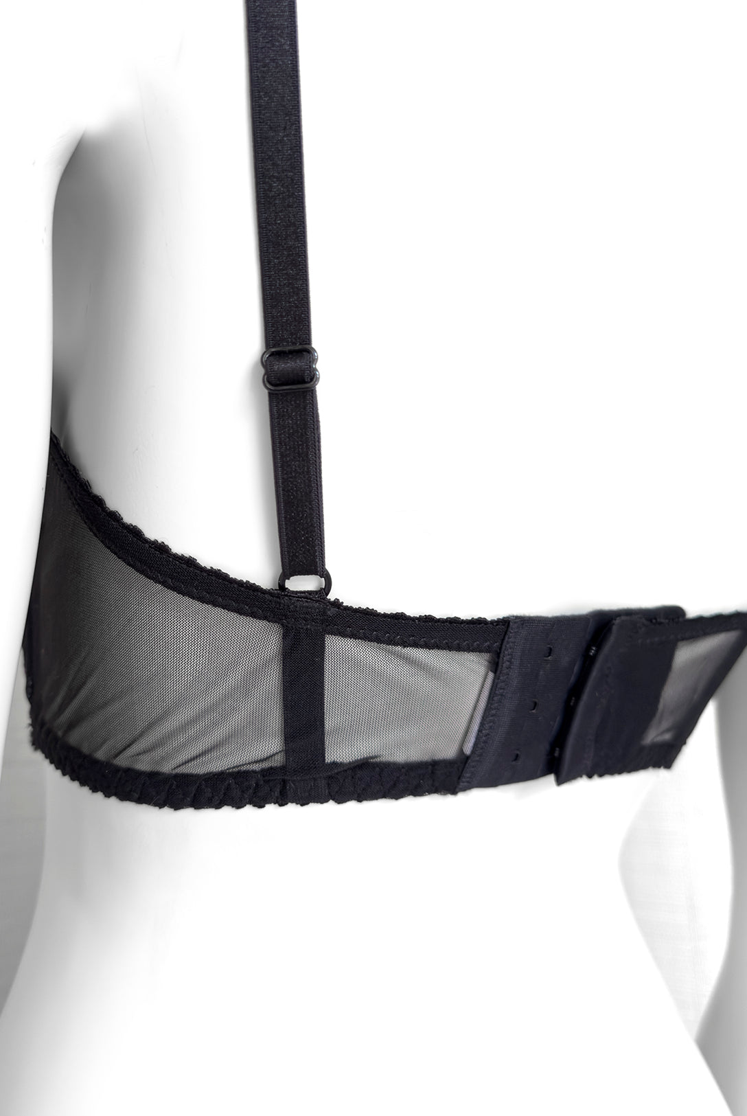 Reggiseno sfoderato Aster Noir | Dot76.it