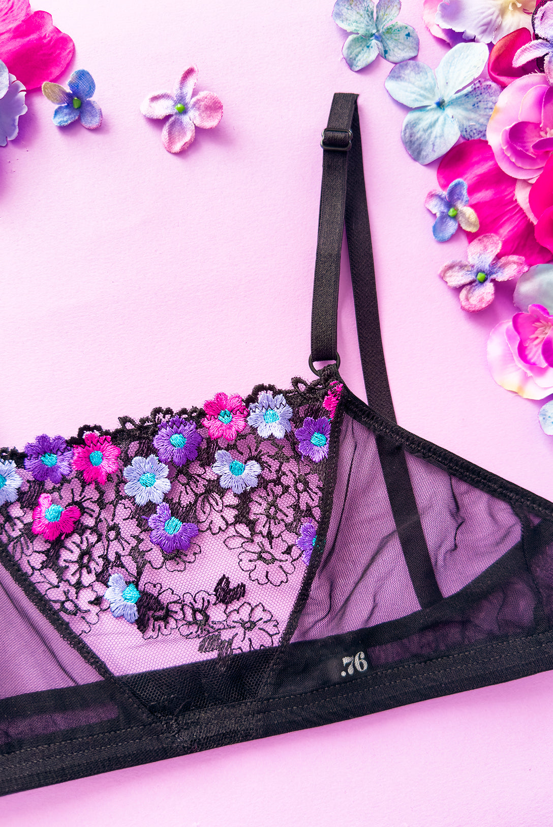 Reggiseno morbido Aster Noir | Dot76.it