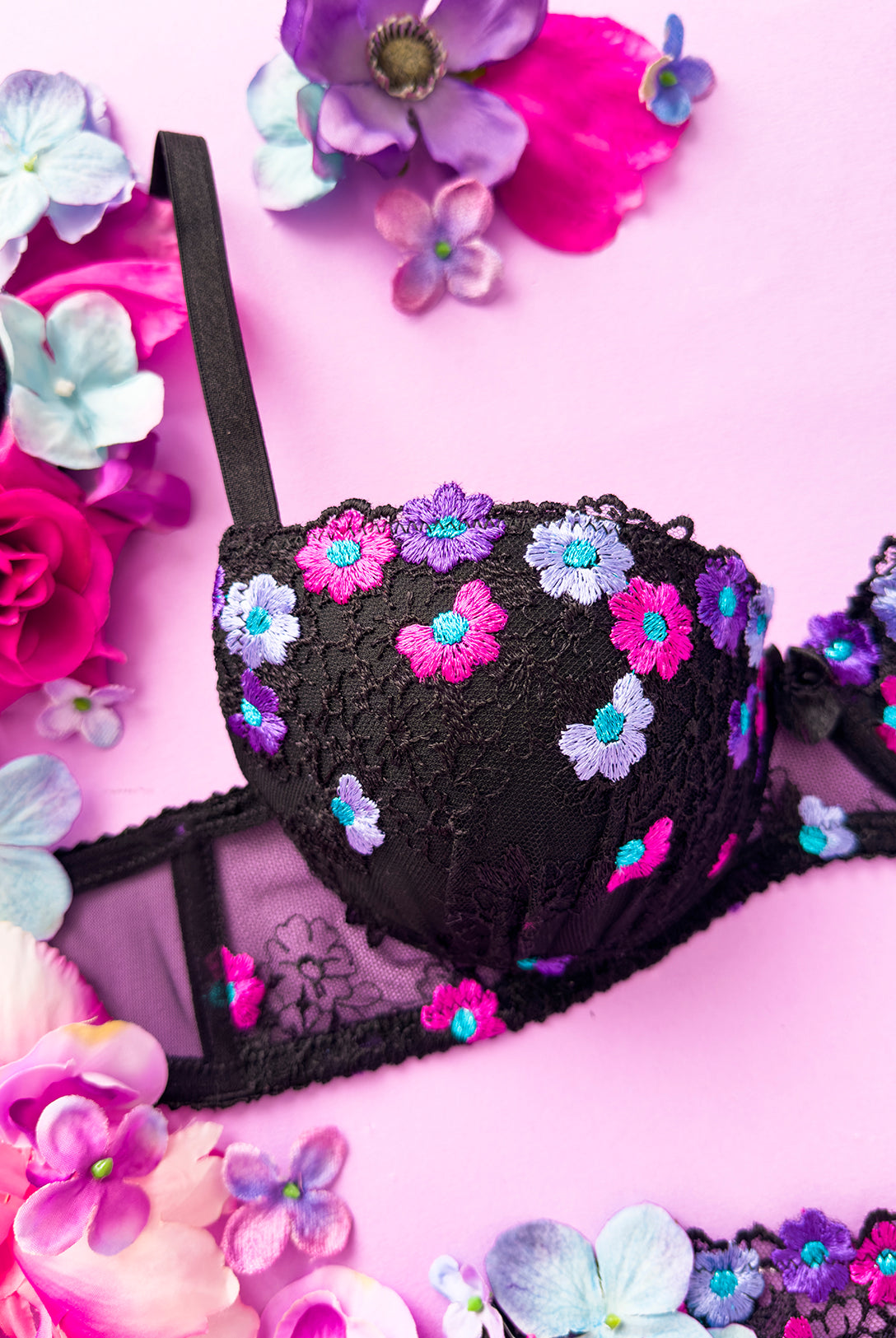 Reggiseno push-up Aster Noir | Dot76.it