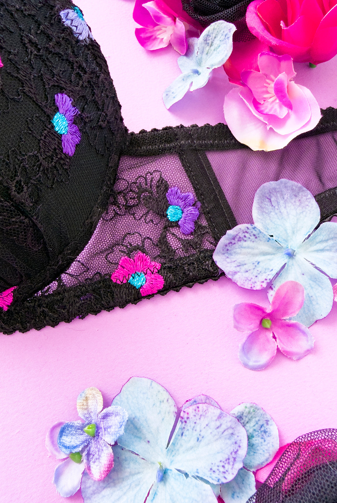 Reggiseno push-up Aster Noir | Dot76.it