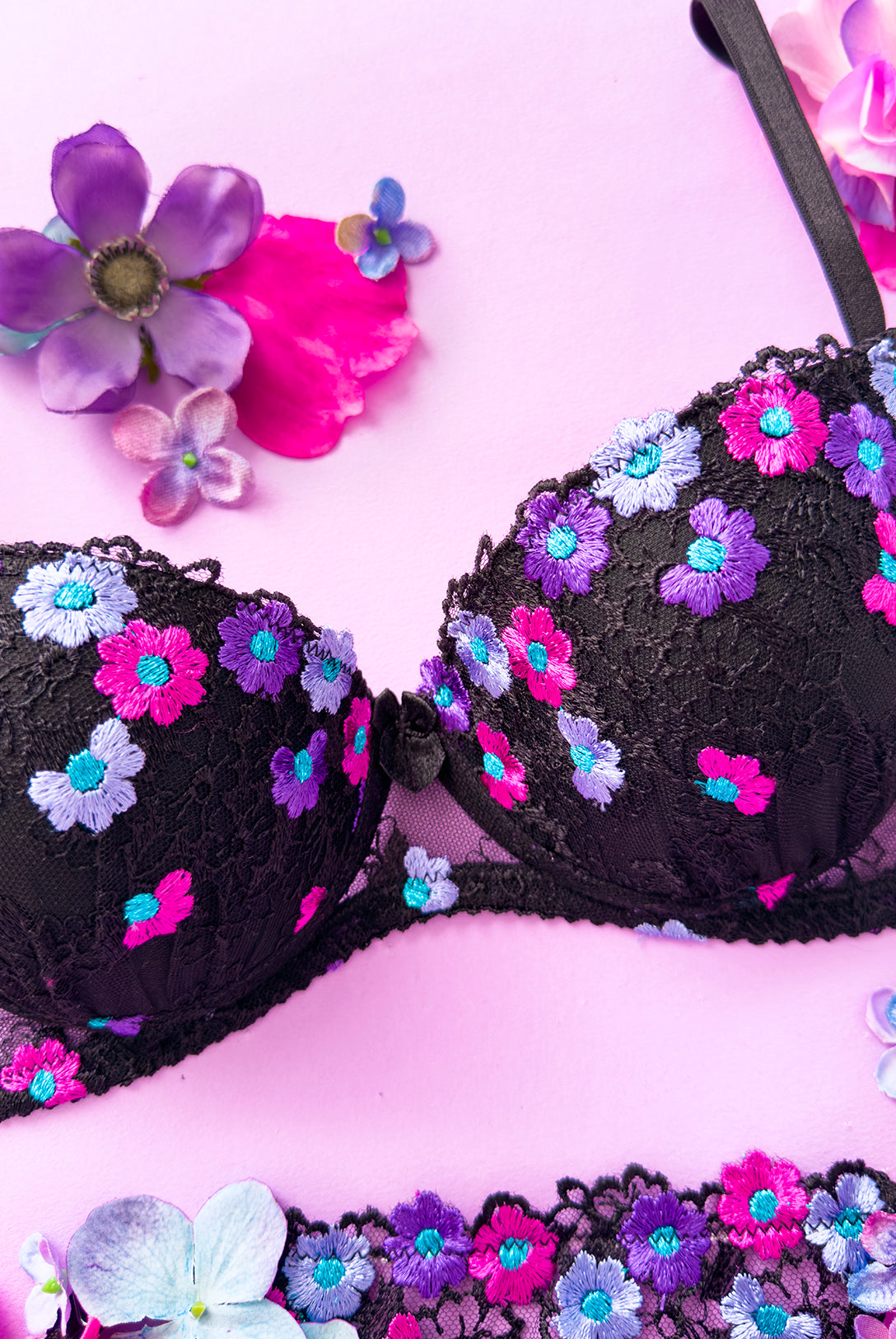 Reggiseno push-up Aster Noir | Dot76.it