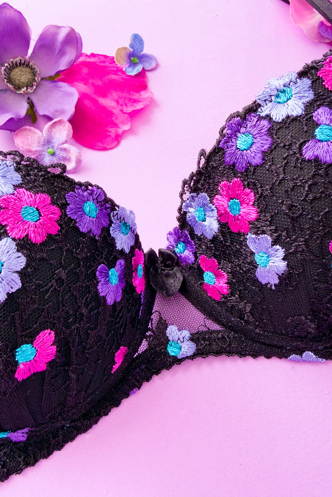 Reggiseno push-up Aster Noir | Dot76.it