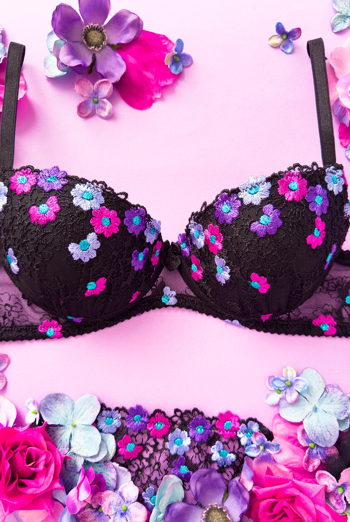 Reggiseno push-up Aster Noir | Dot76.it