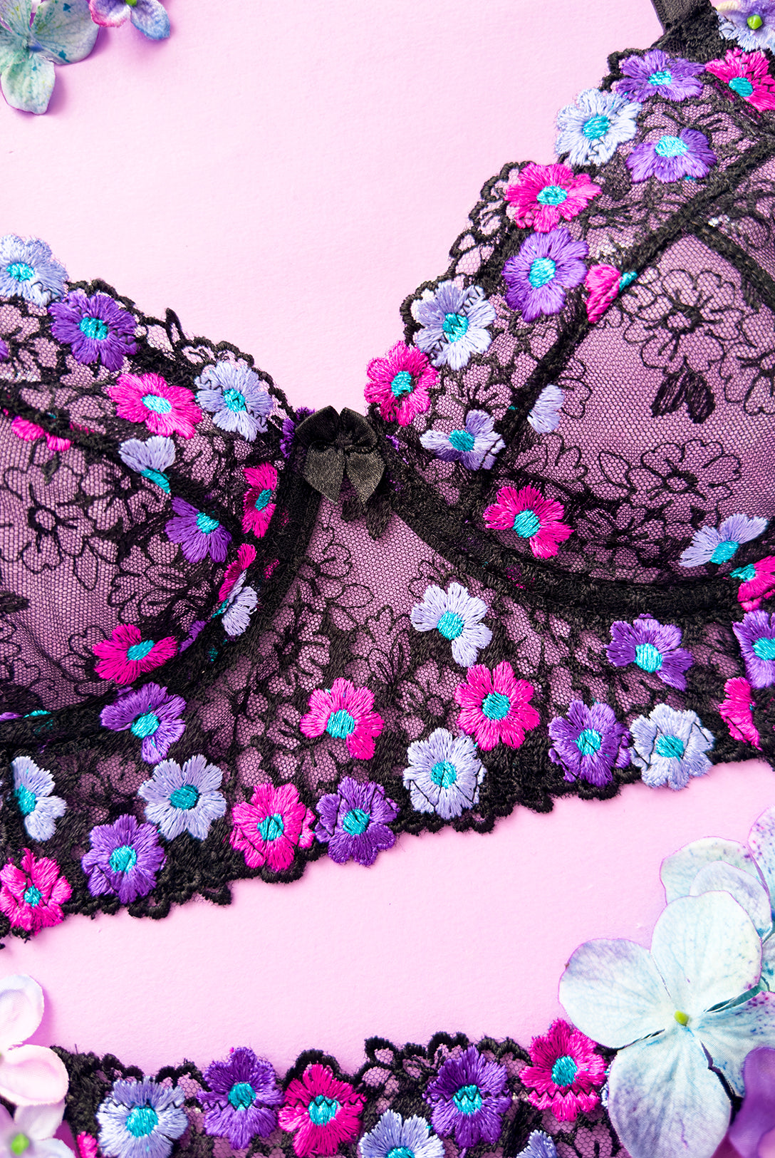 Reggiseno sfoderato Aster Noir | Dot76.it