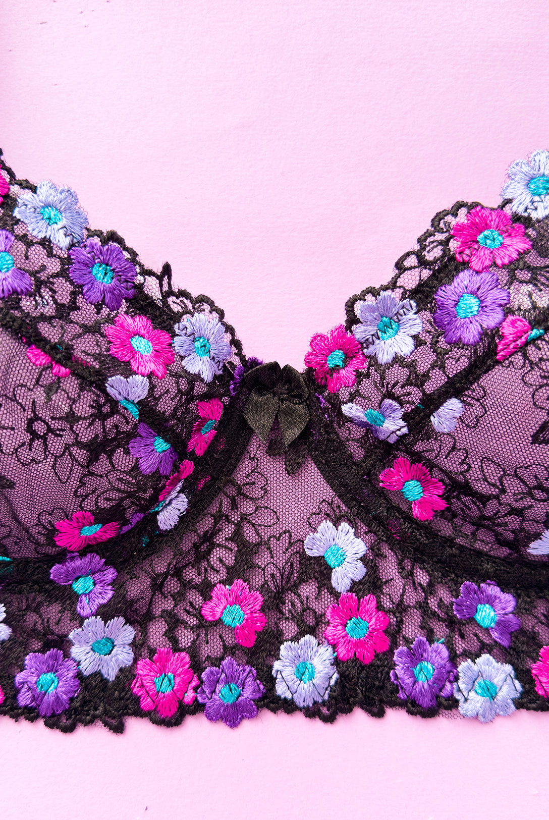 Reggiseno sfoderato Aster Noir | Dot76.it