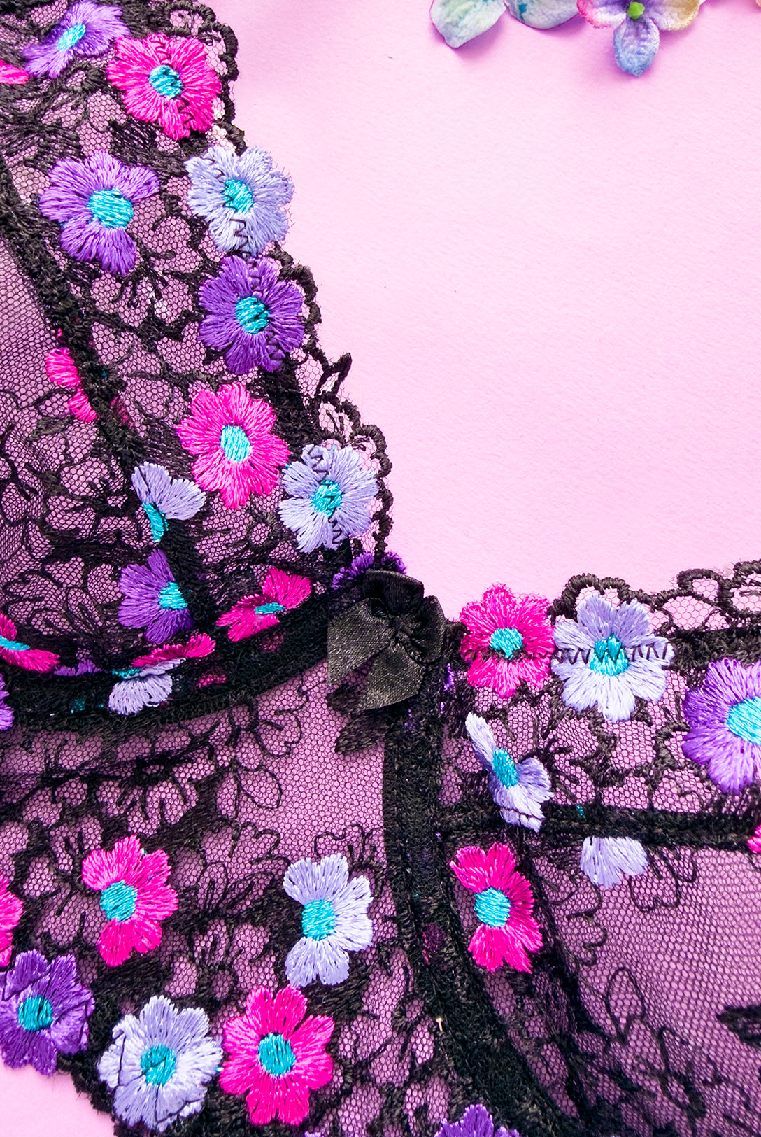 Reggiseno sfoderato Aster Noir | Dot76.it