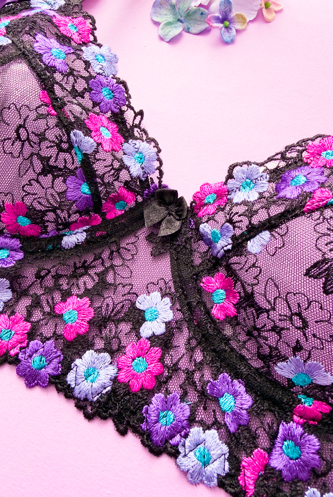 Reggiseno sfoderato Aster Noir | Dot76.it