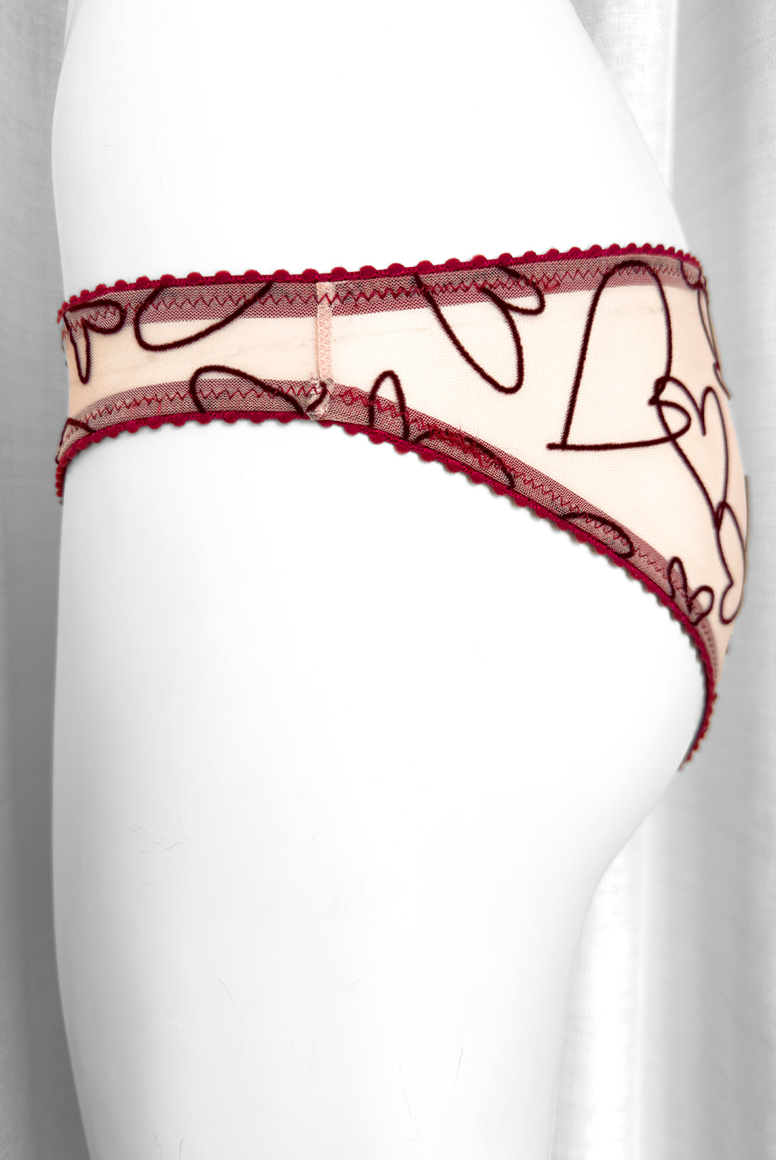 Slip Black Baccara Naked Love | Dot76.it