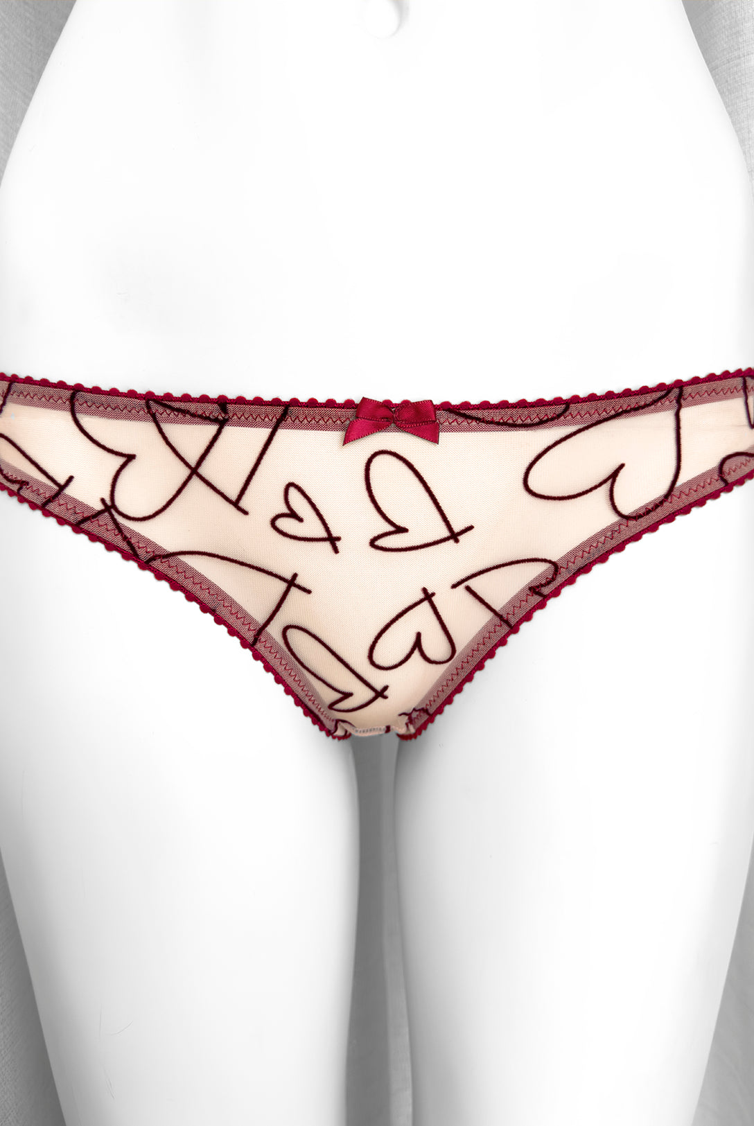 Slip Black Baccara Naked Love | Dot76.it