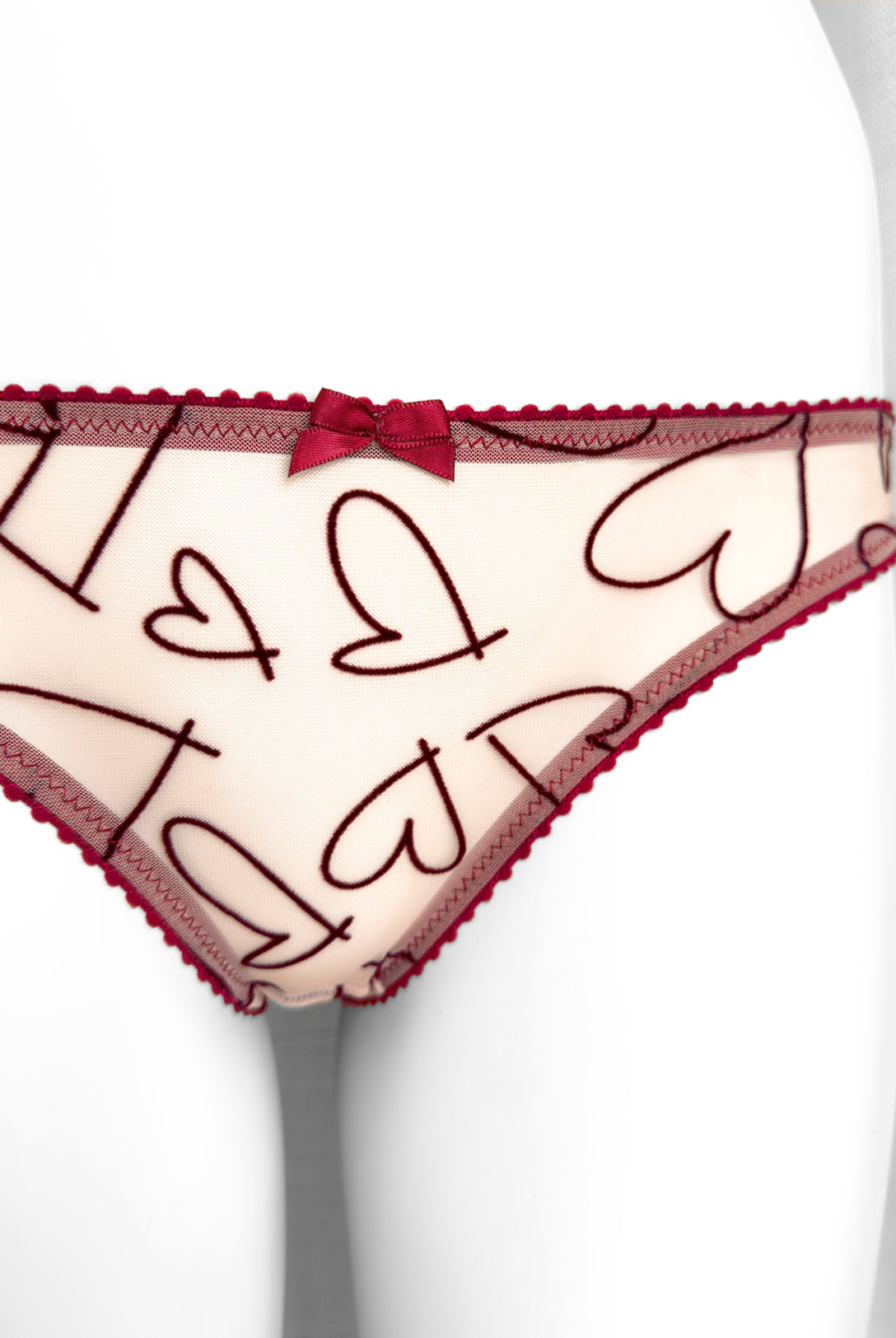 Slip Black Baccara Naked Love | Dot76.it